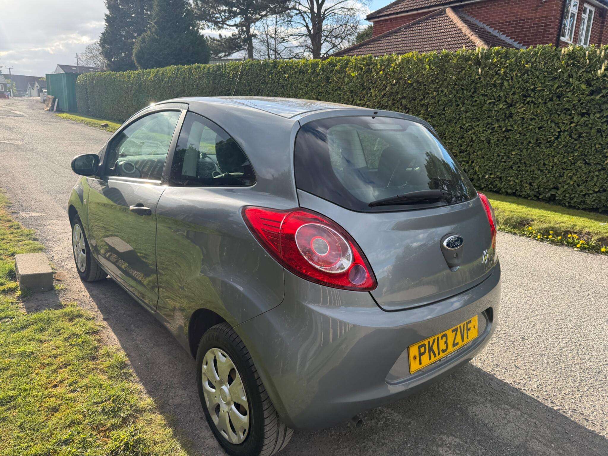 2013 FORD KA 2013 FORD KA