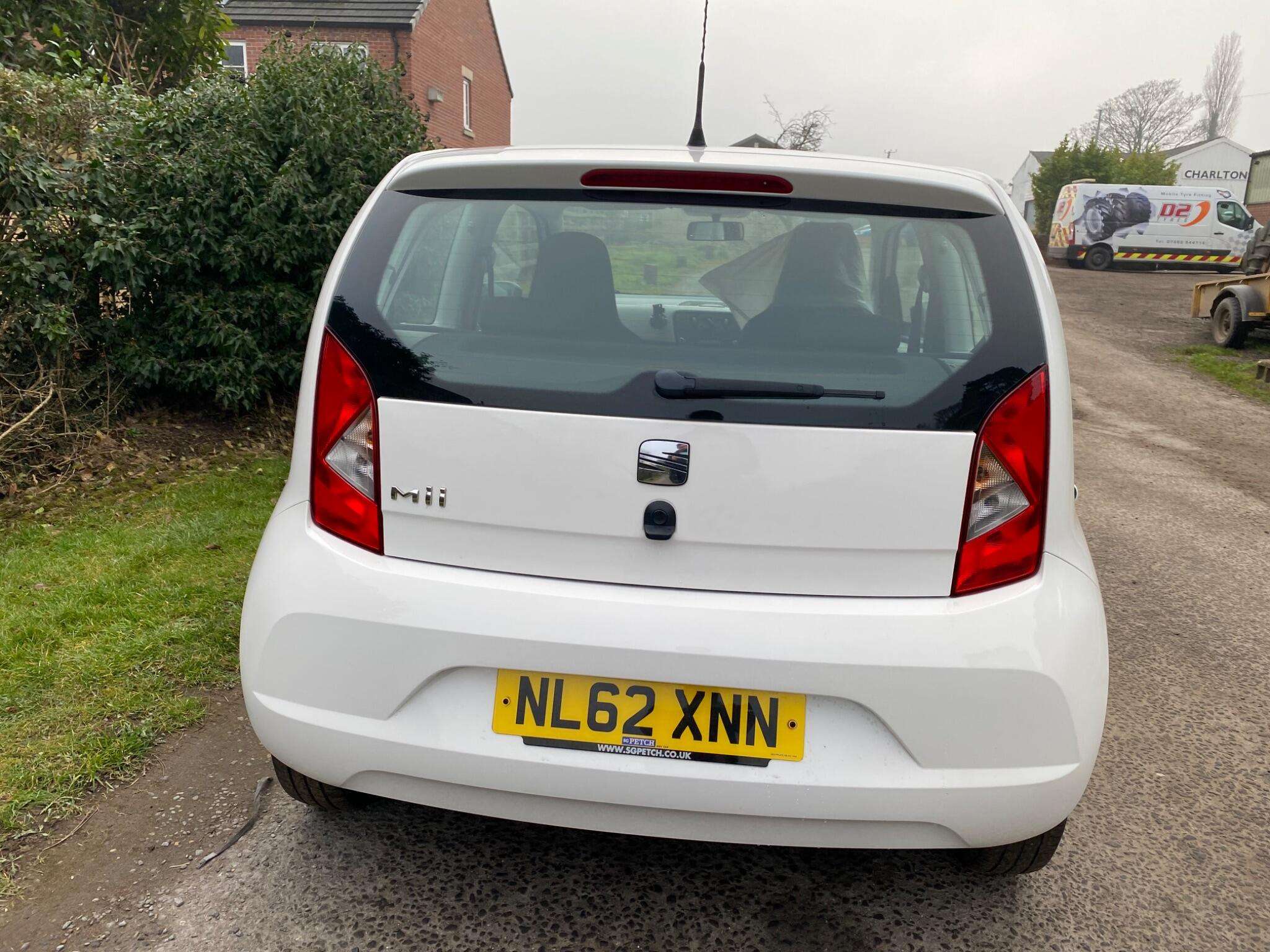 2012 SEAT MII 2012 SEAT MII