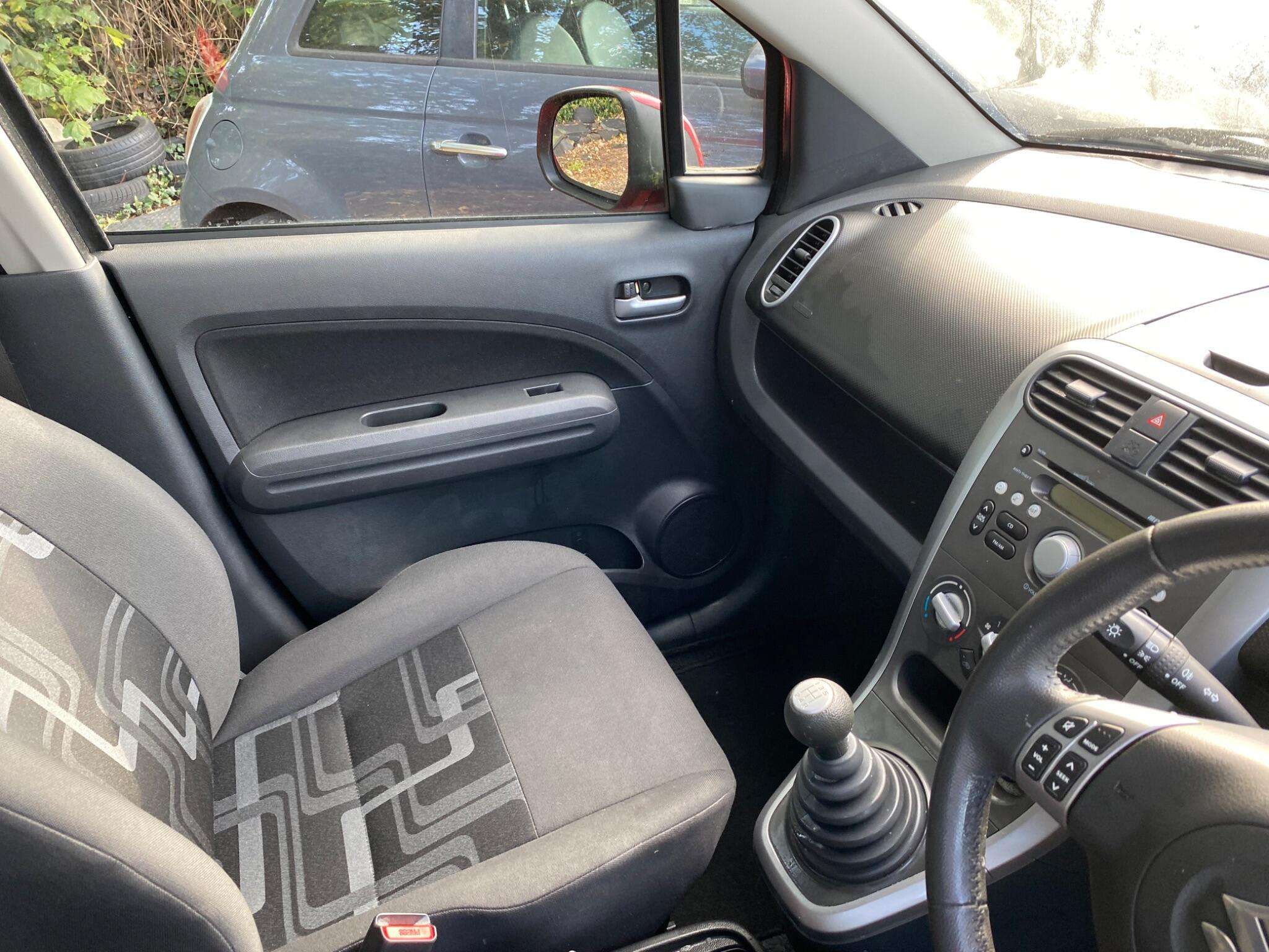 2012 SUZUKI SPLASH 2012 SUZUKI SPLASH