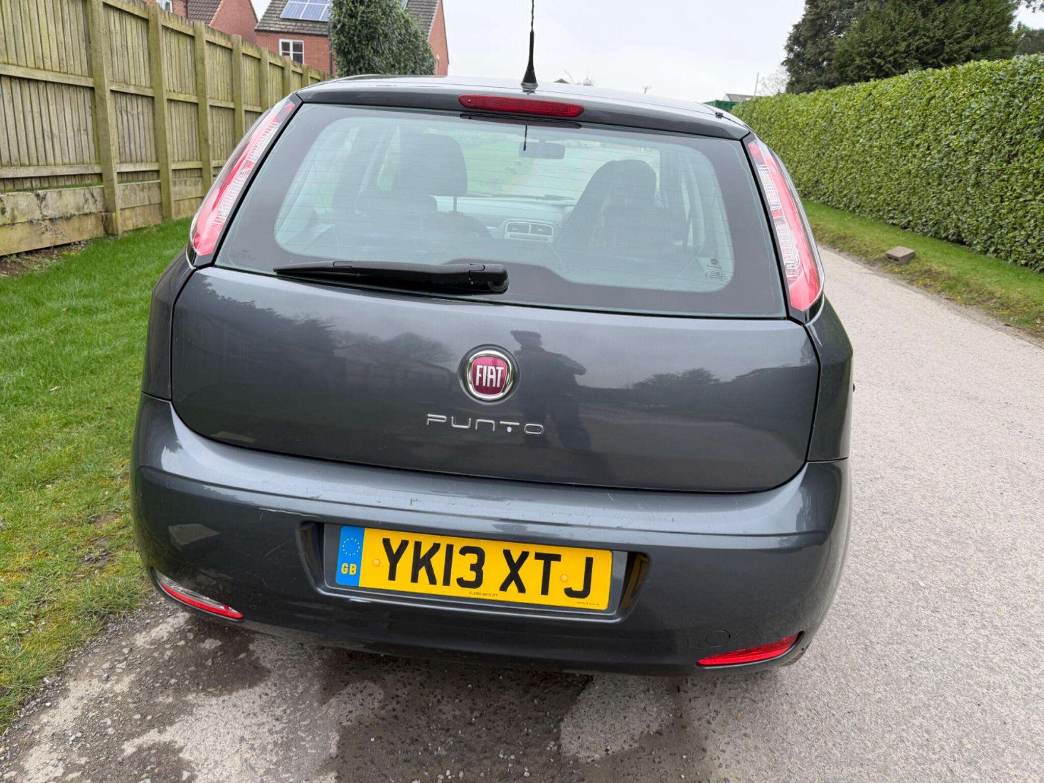 2013 FIAT PUNTO 2013 FIAT PUNTO