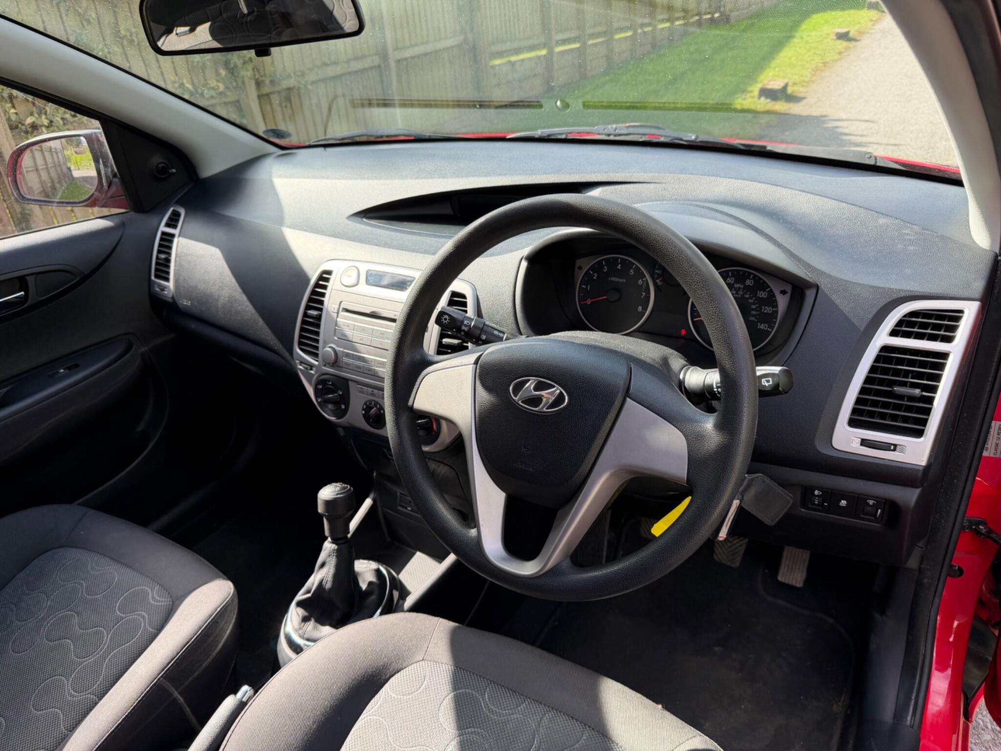 2011 HYUNDAI I20 2011 HYUNDAI I20