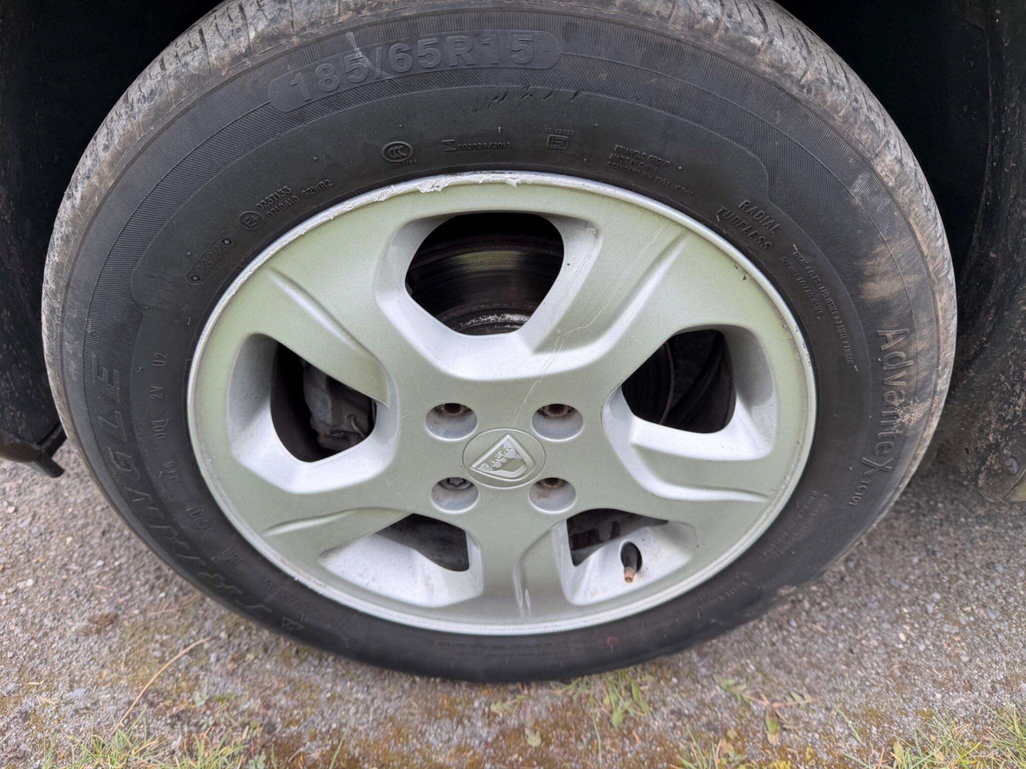 2014 DACIA LOGAN 2014 DACIA LOGAN