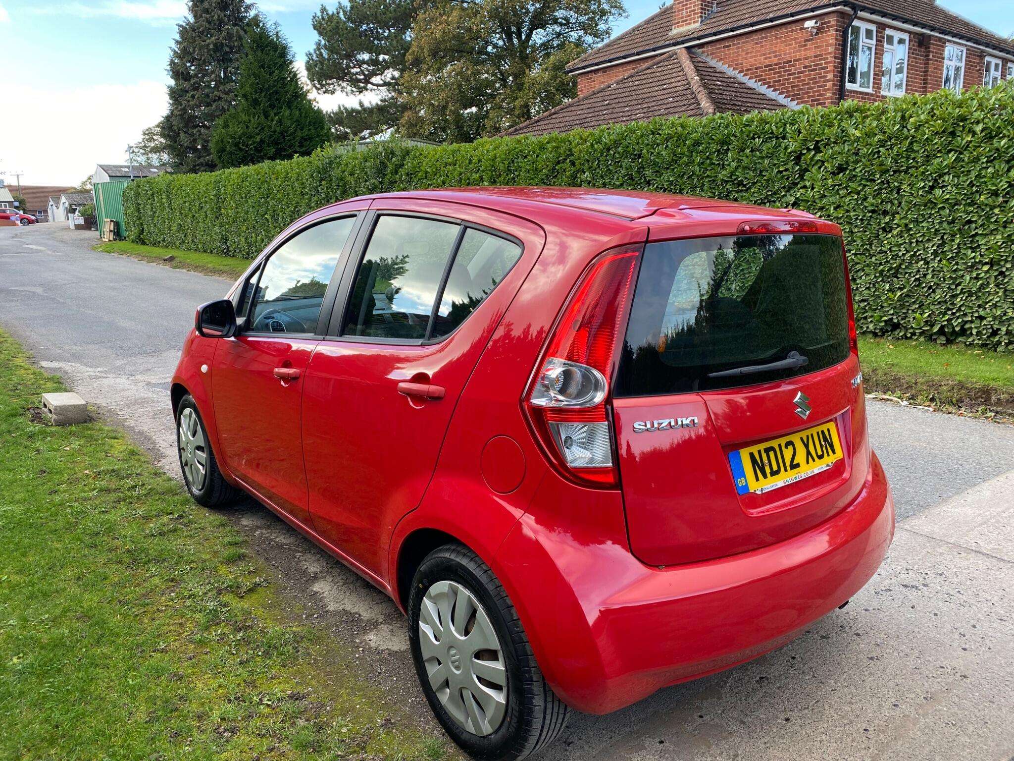 2012 SUZUKI SPLASH 2012 SUZUKI SPLASH