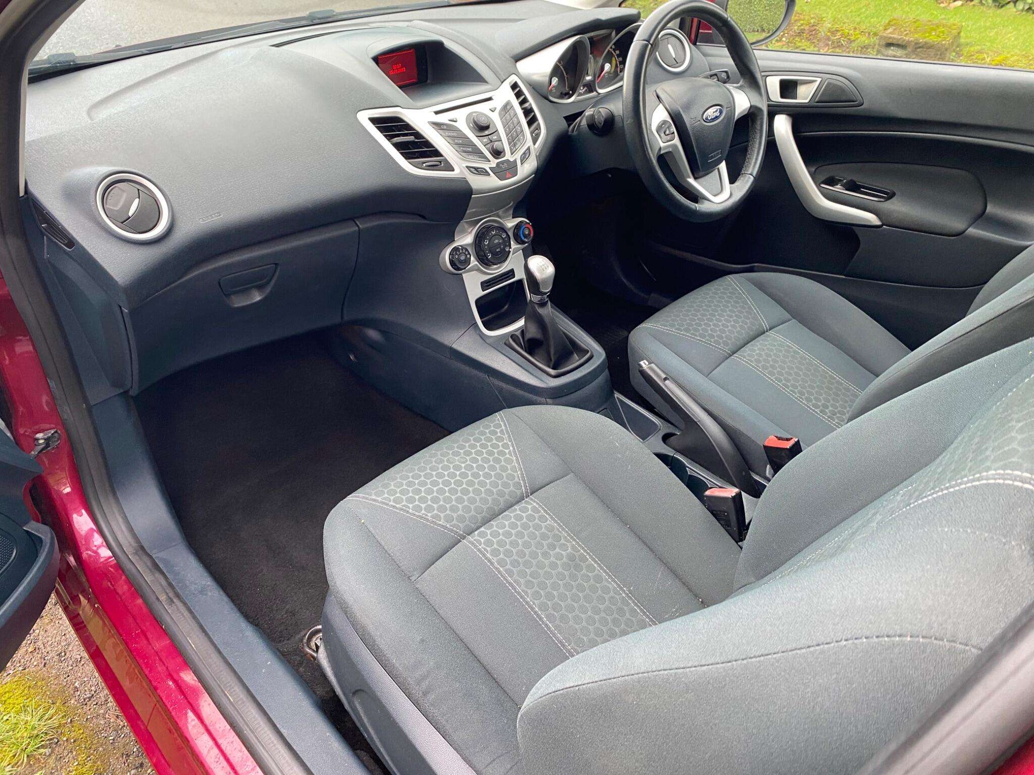 2012 FORD FIESTA 2012 FORD FIESTA