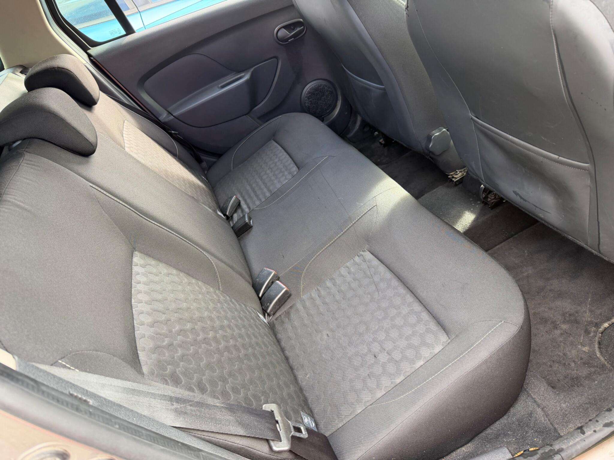 2014 DACIA LOGAN 2014 DACIA LOGAN