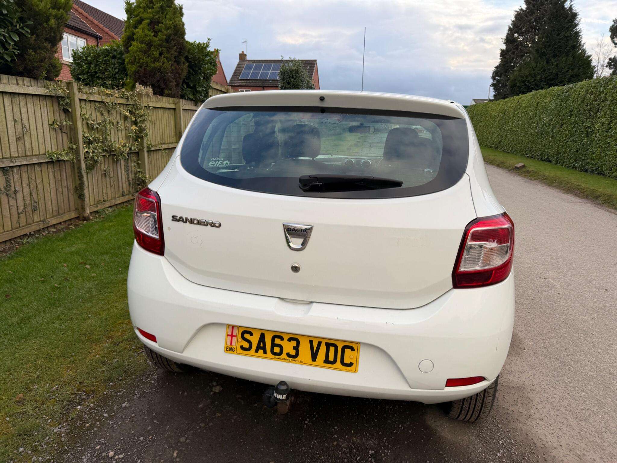 2013 DACIA SANDERO 2013 DACIA SANDERO