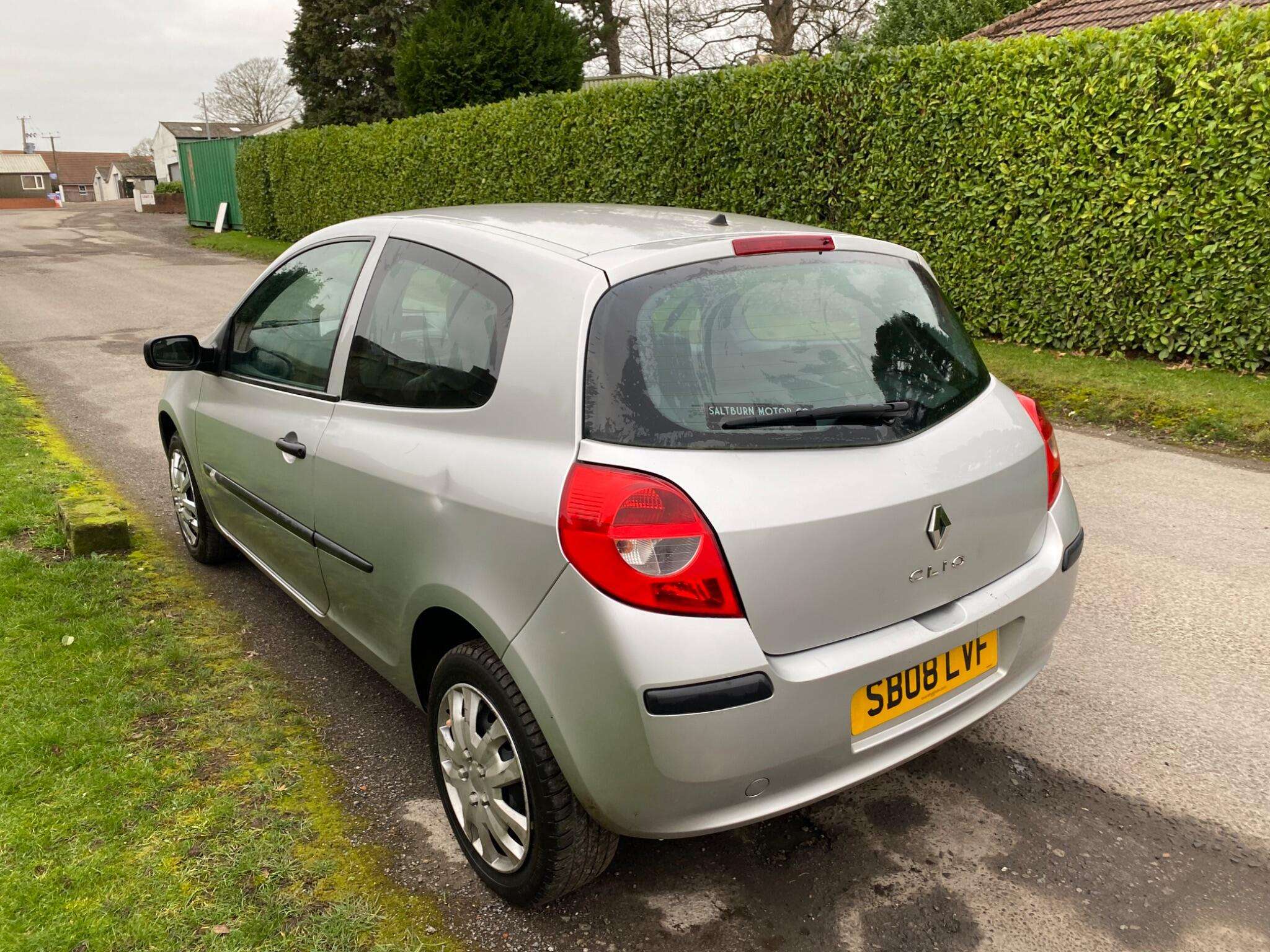A 2008 RENAULT CLIO 1.2 16v Extreme 3dr A 2008 RENAULT CLIO 1.2 16v Extreme 3dr