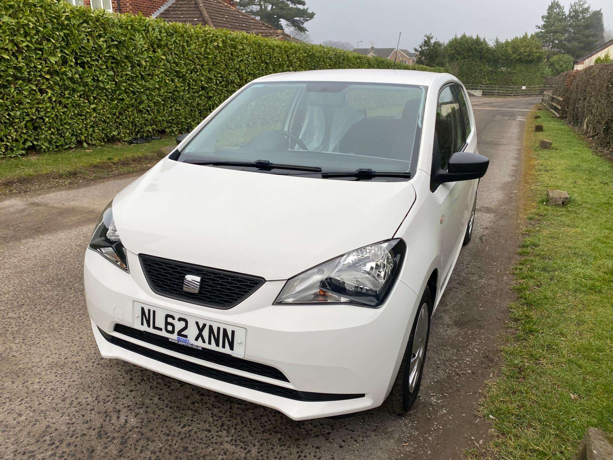 A 2012 SEAT MII 1.0 12v S AC Euro 5 3dr A 2012 SEAT MII 1.0 12v S AC Euro 5 3dr