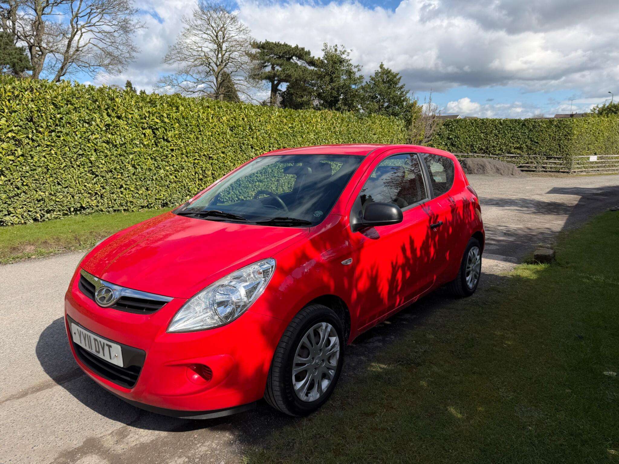 2011 HYUNDAI I20 2011 HYUNDAI I20