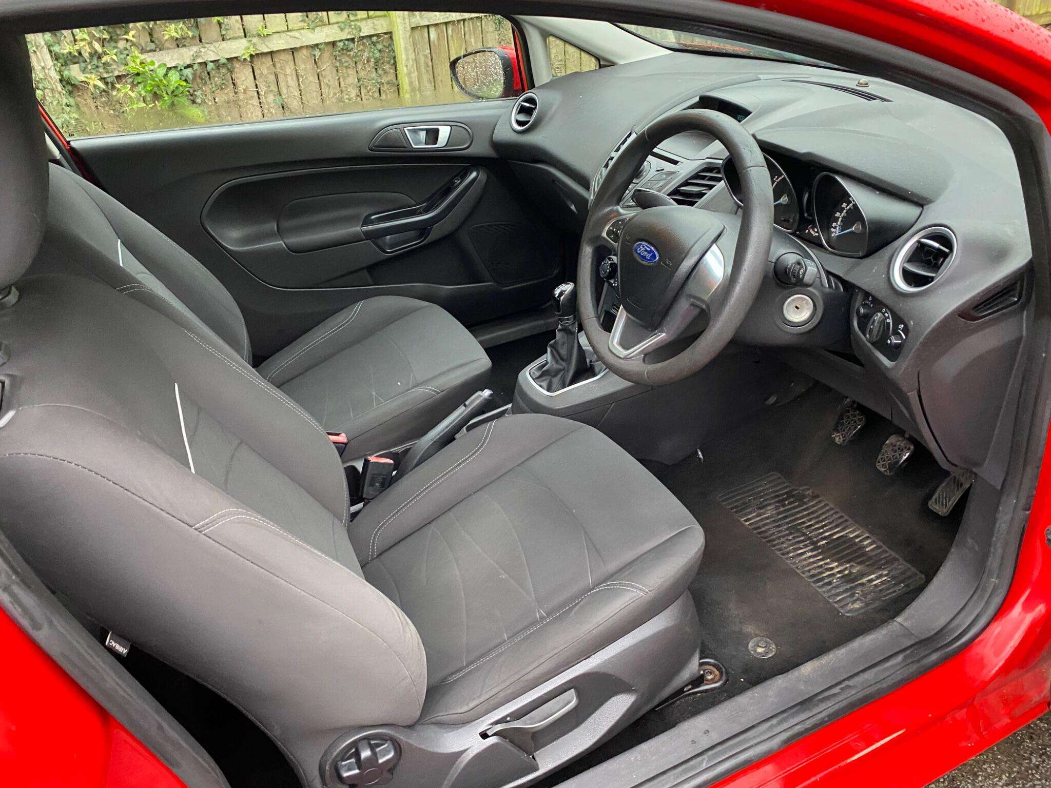 2014 FORD FIESTA 2014 FORD FIESTA