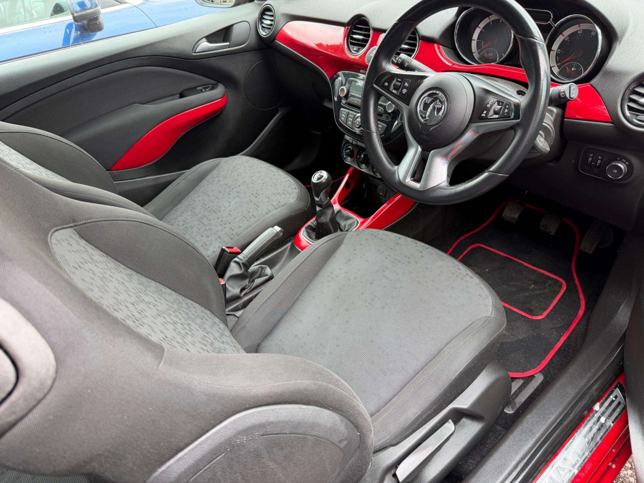 2014 VAUXHALL ADAM 2014 VAUXHALL ADAM