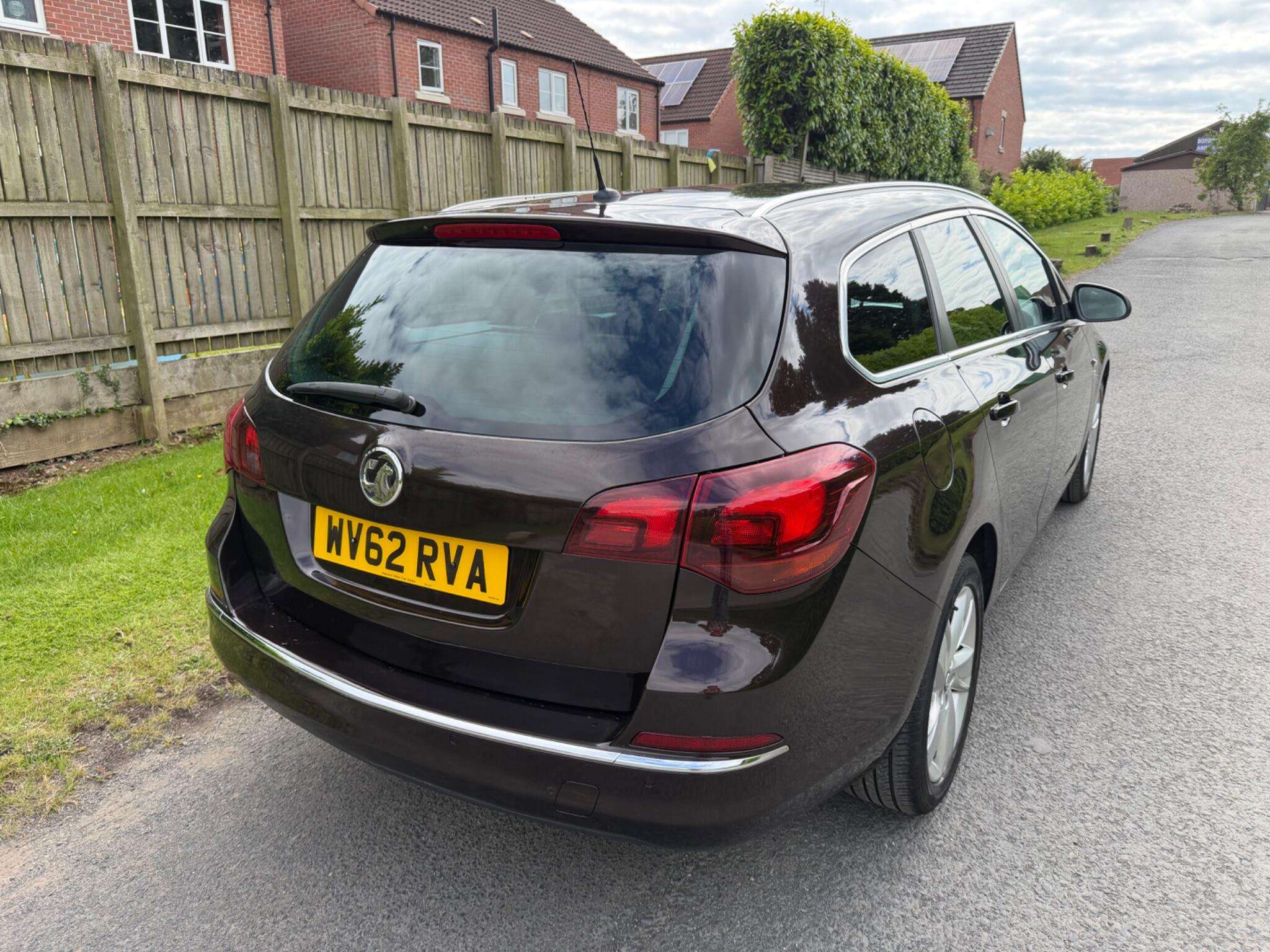 2012 VAUXHALL ASTRA 2012 VAUXHALL ASTRA
