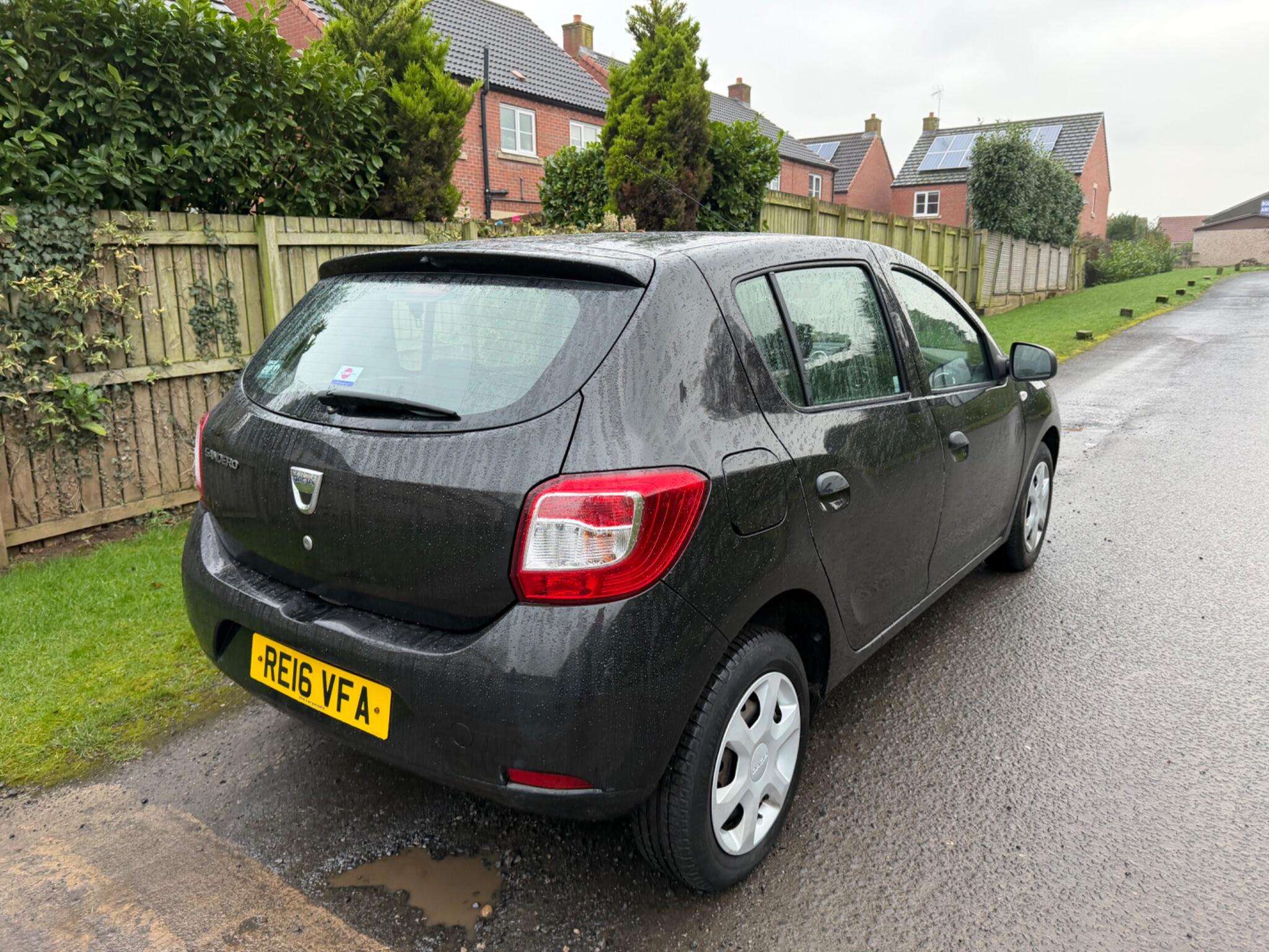 2016 DACIA SANDERO 2016 DACIA SANDERO