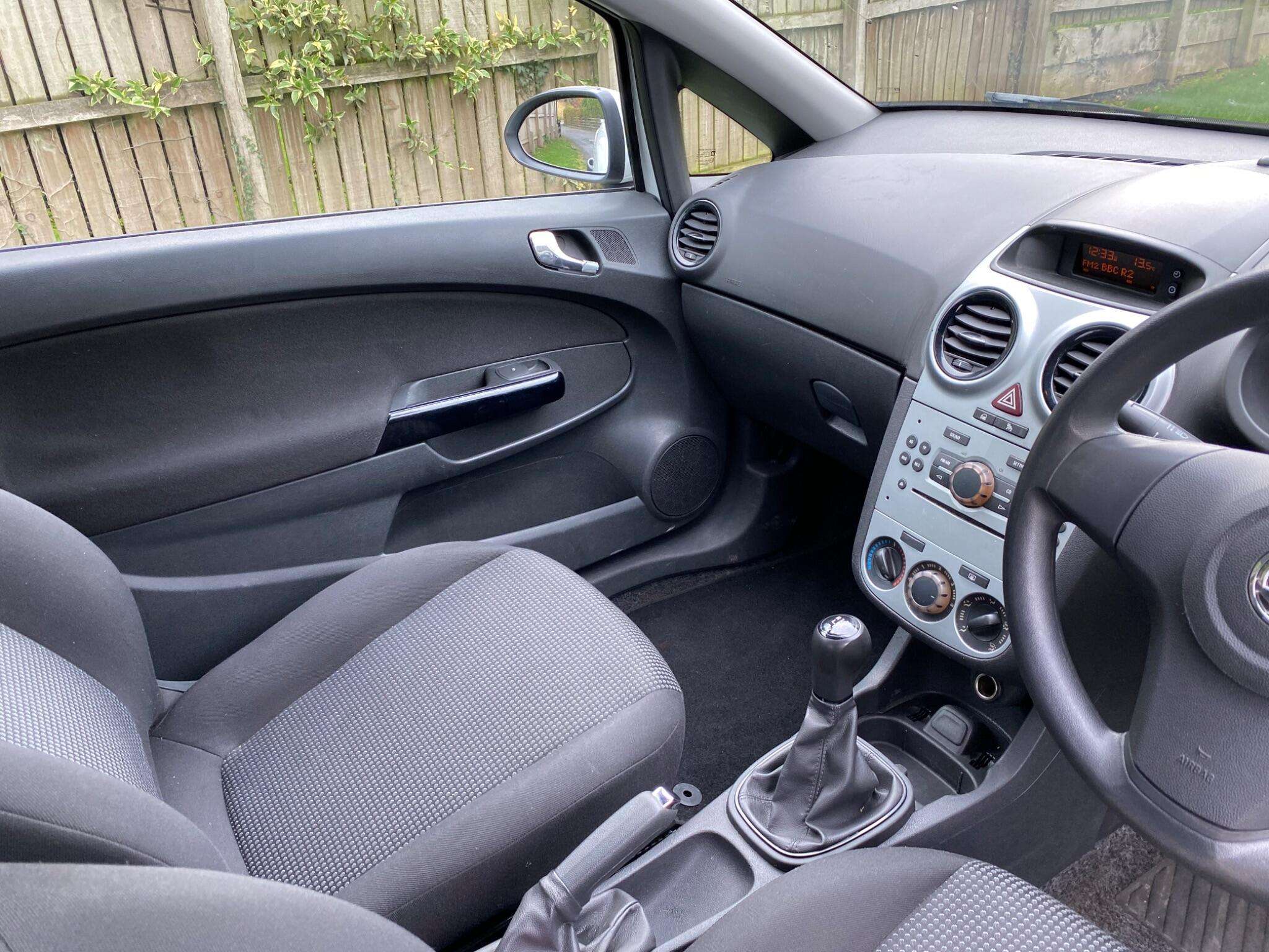 2012 VAUXHALL CORSA 2012 VAUXHALL CORSA