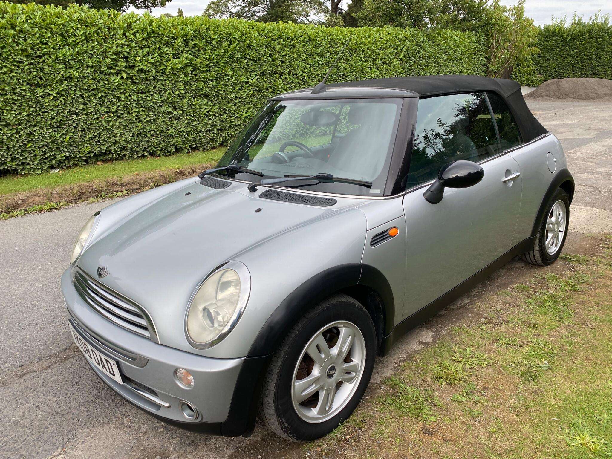 2008 MINI CONVERTIBLE 2008 MINI CONVERTIBLE