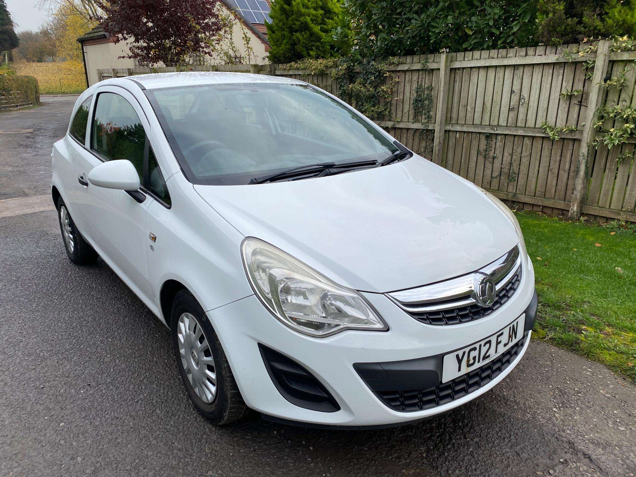 2012 VAUXHALL CORSA 2012 VAUXHALL CORSA