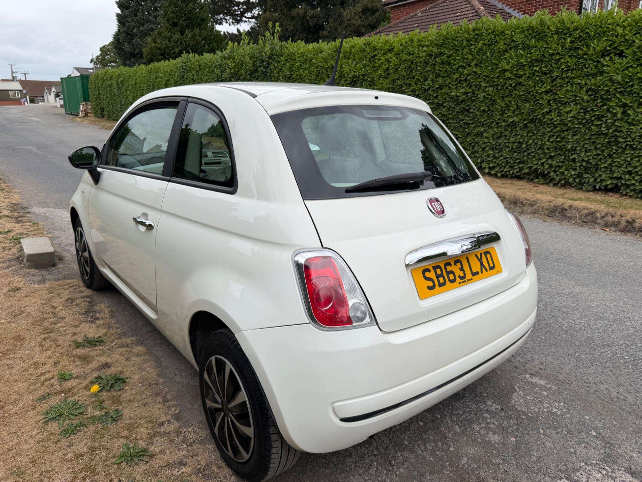 2013 FIAT 500 2013 FIAT 500
