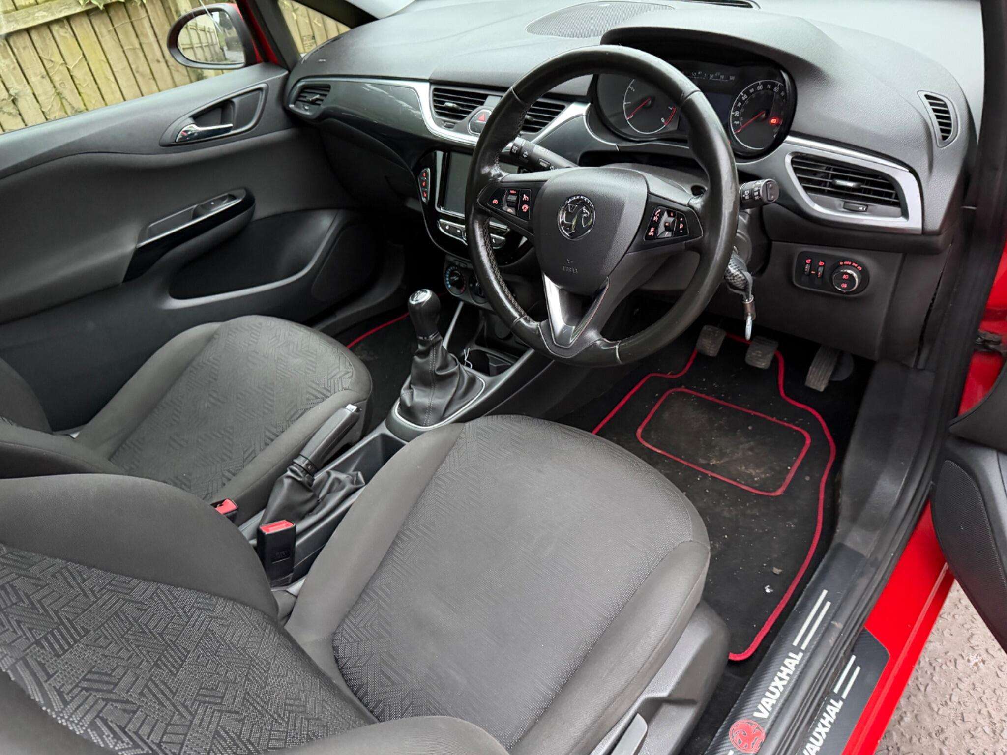 2018 VAUXHALL CORSA 2018 VAUXHALL CORSA