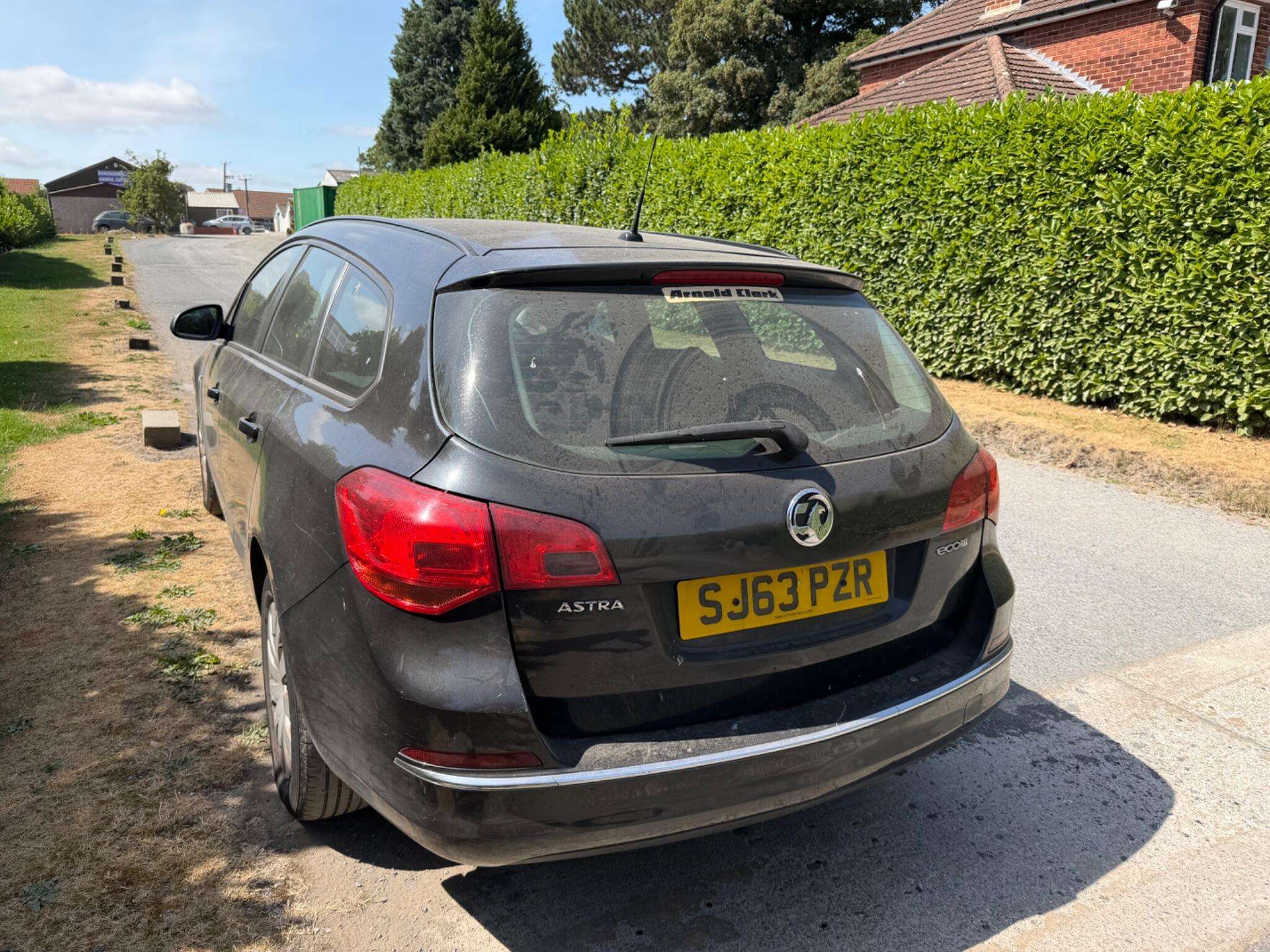 2013 VAUXHALL ASTRA 2013 VAUXHALL ASTRA