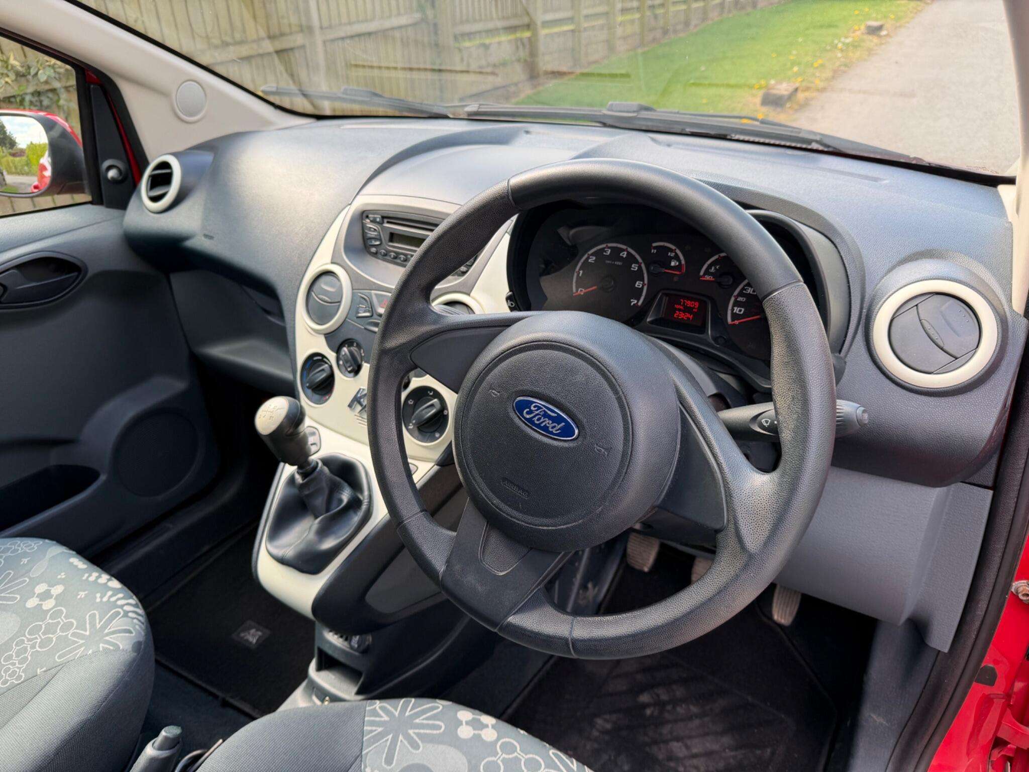 2012 FORD KA 2012 FORD KA