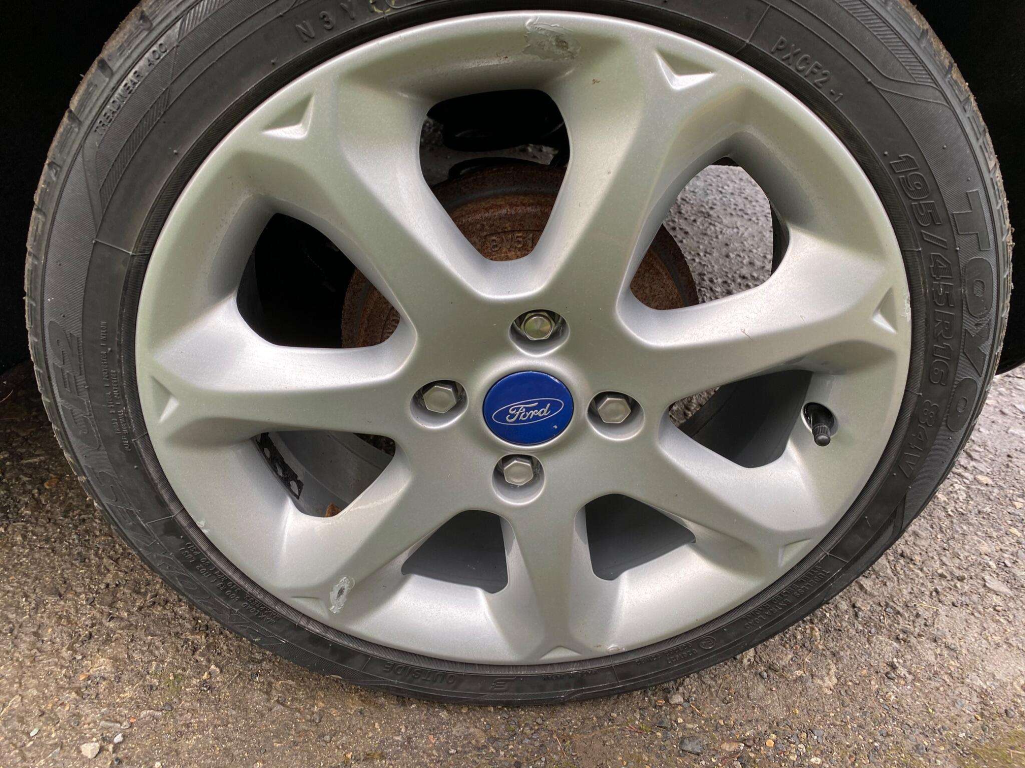 2012 FORD FIESTA 2012 FORD FIESTA