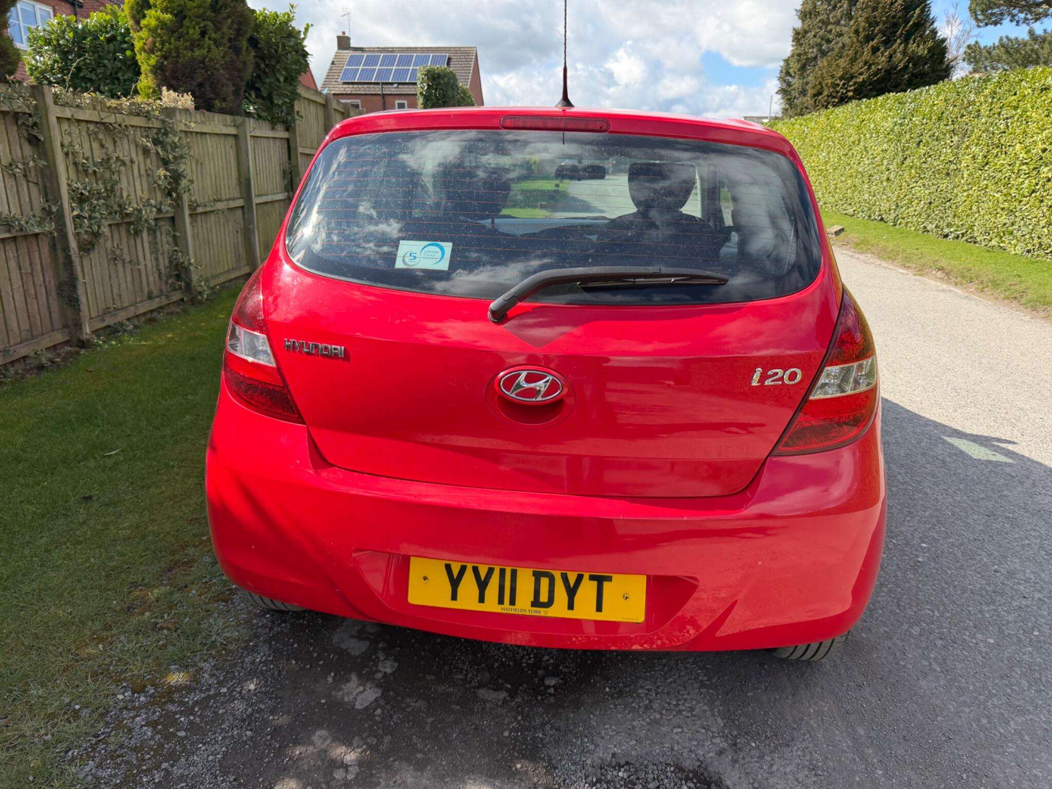 2011 HYUNDAI I20 2011 HYUNDAI I20