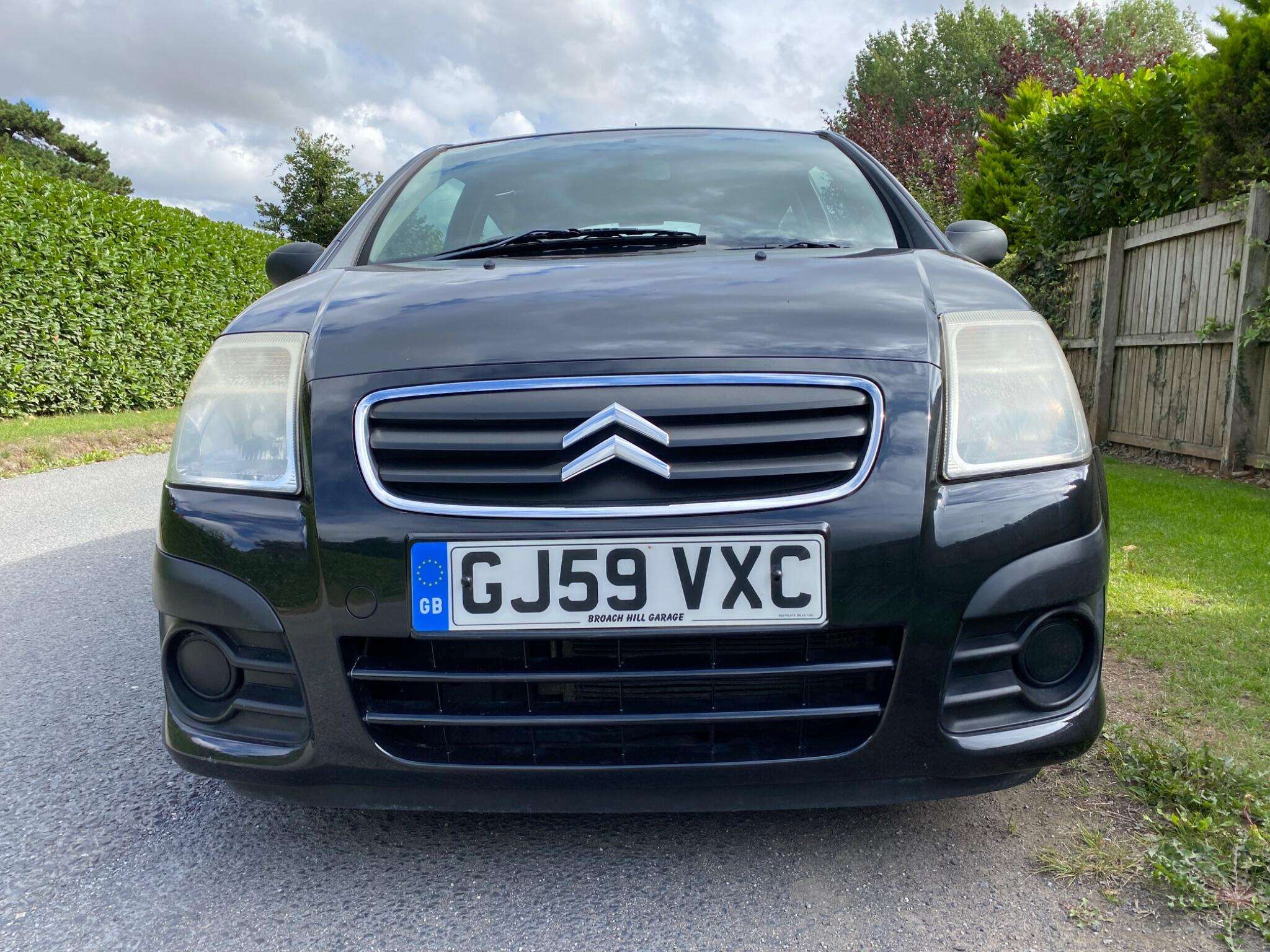 A 2009 CITROEN C2 1.1i VTR Euro 4 3dr A 2009 CITROEN C2 1.1i VTR Euro 4 3dr