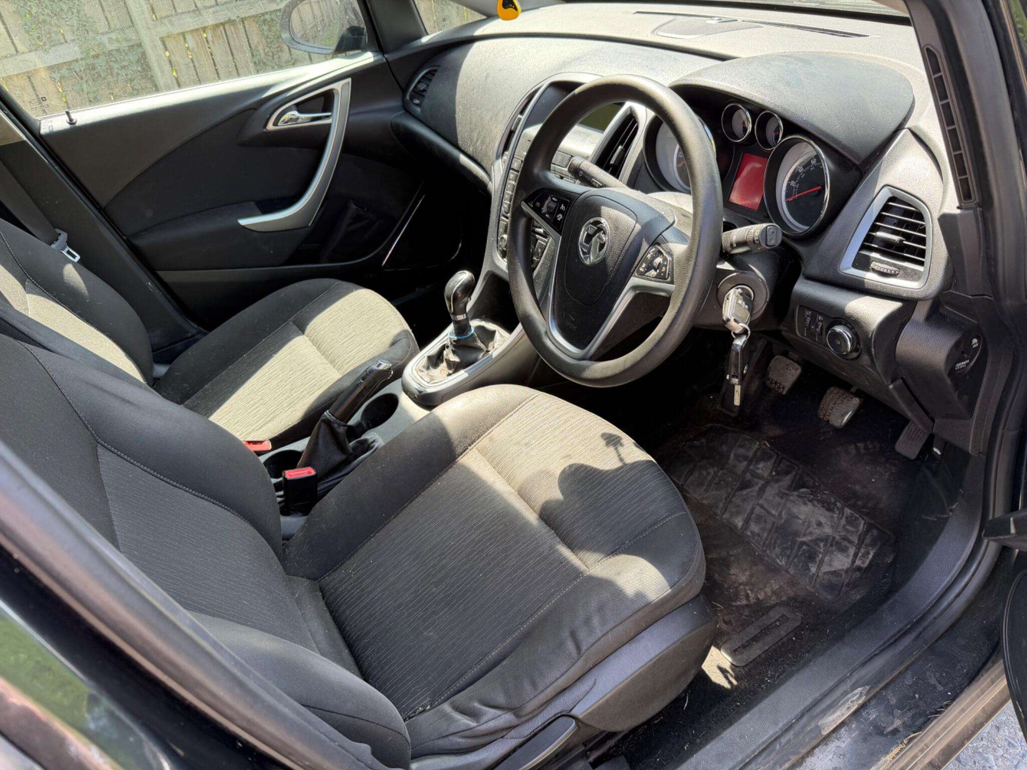 2013 VAUXHALL ASTRA 2013 VAUXHALL ASTRA