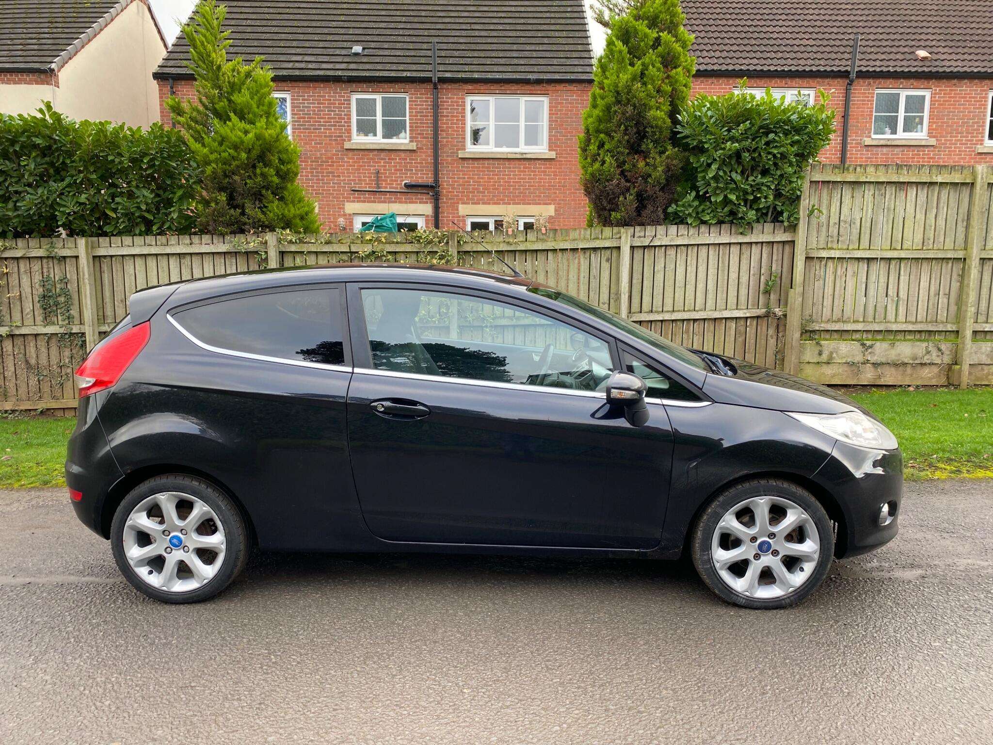 2012 FORD FIESTA 2012 FORD FIESTA