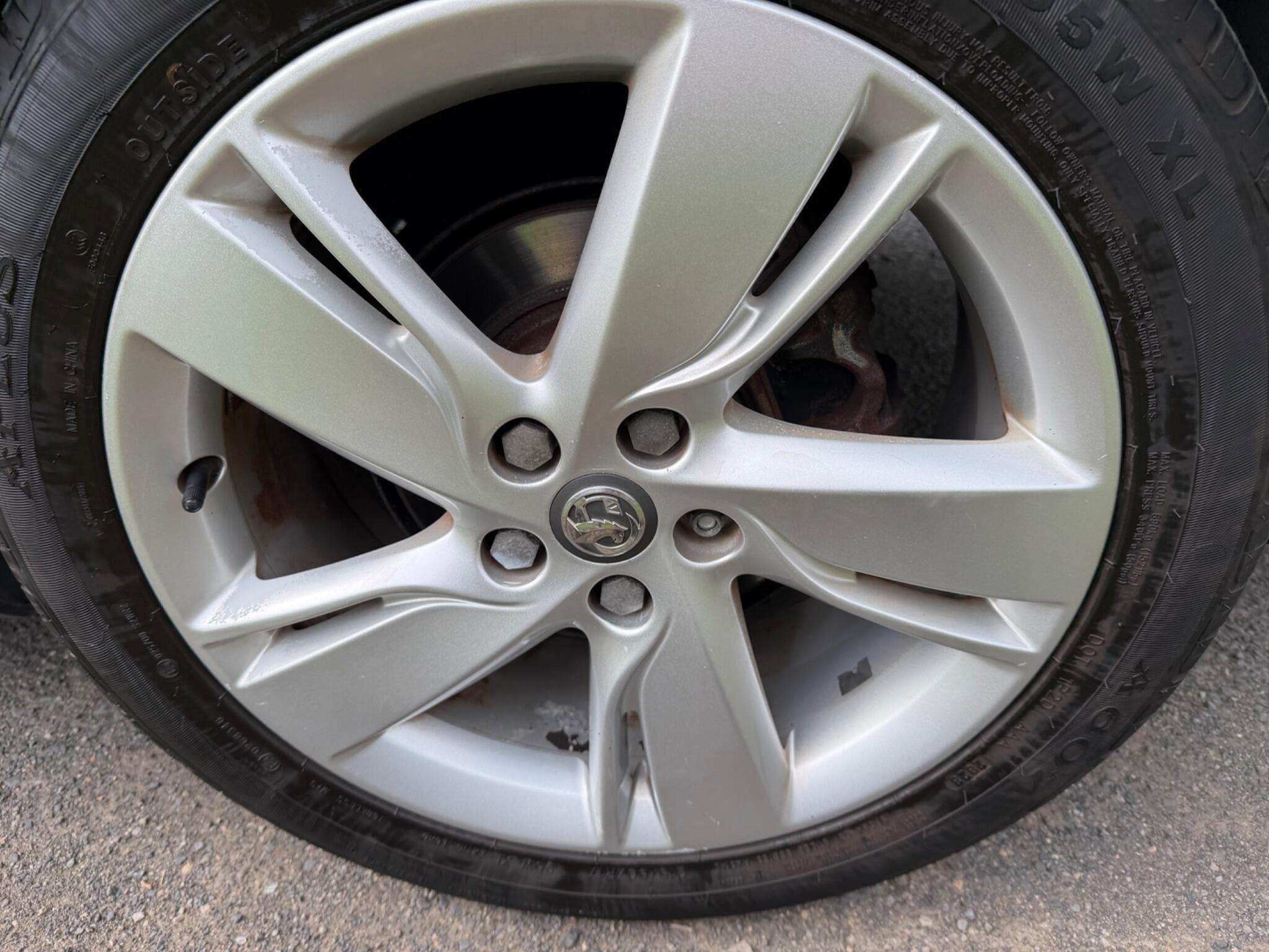 2012 VAUXHALL ASTRA 2012 VAUXHALL ASTRA