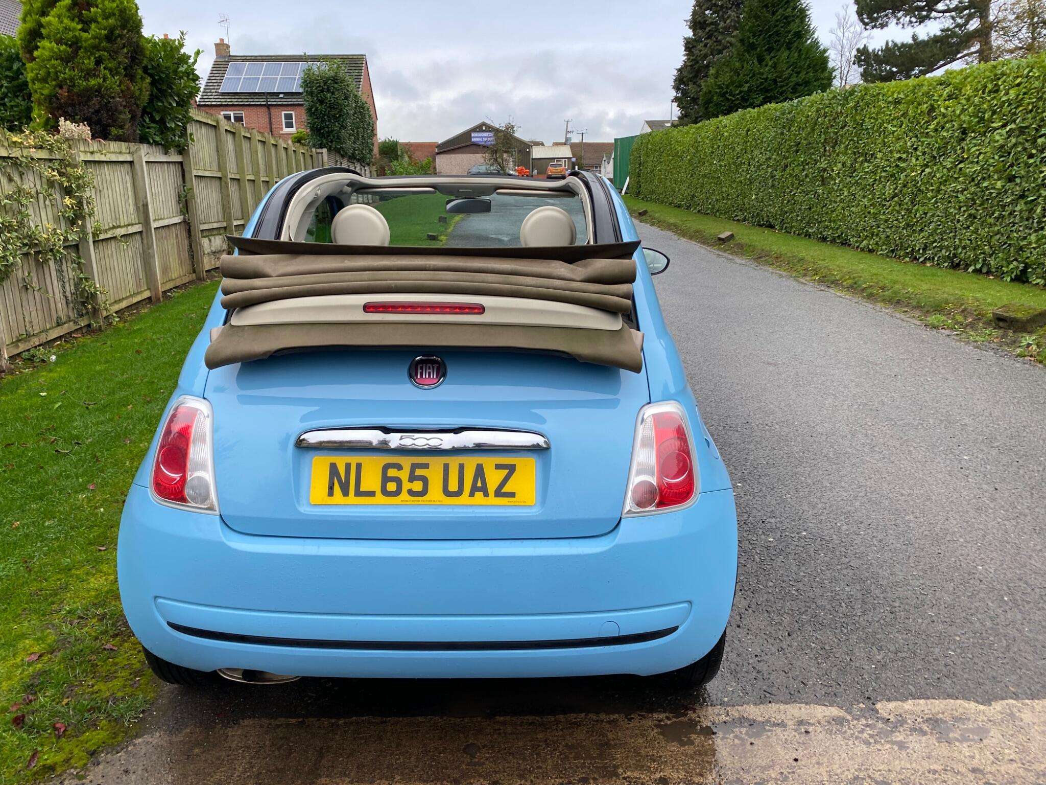 2015 FIAT 500C 2015 FIAT 500C