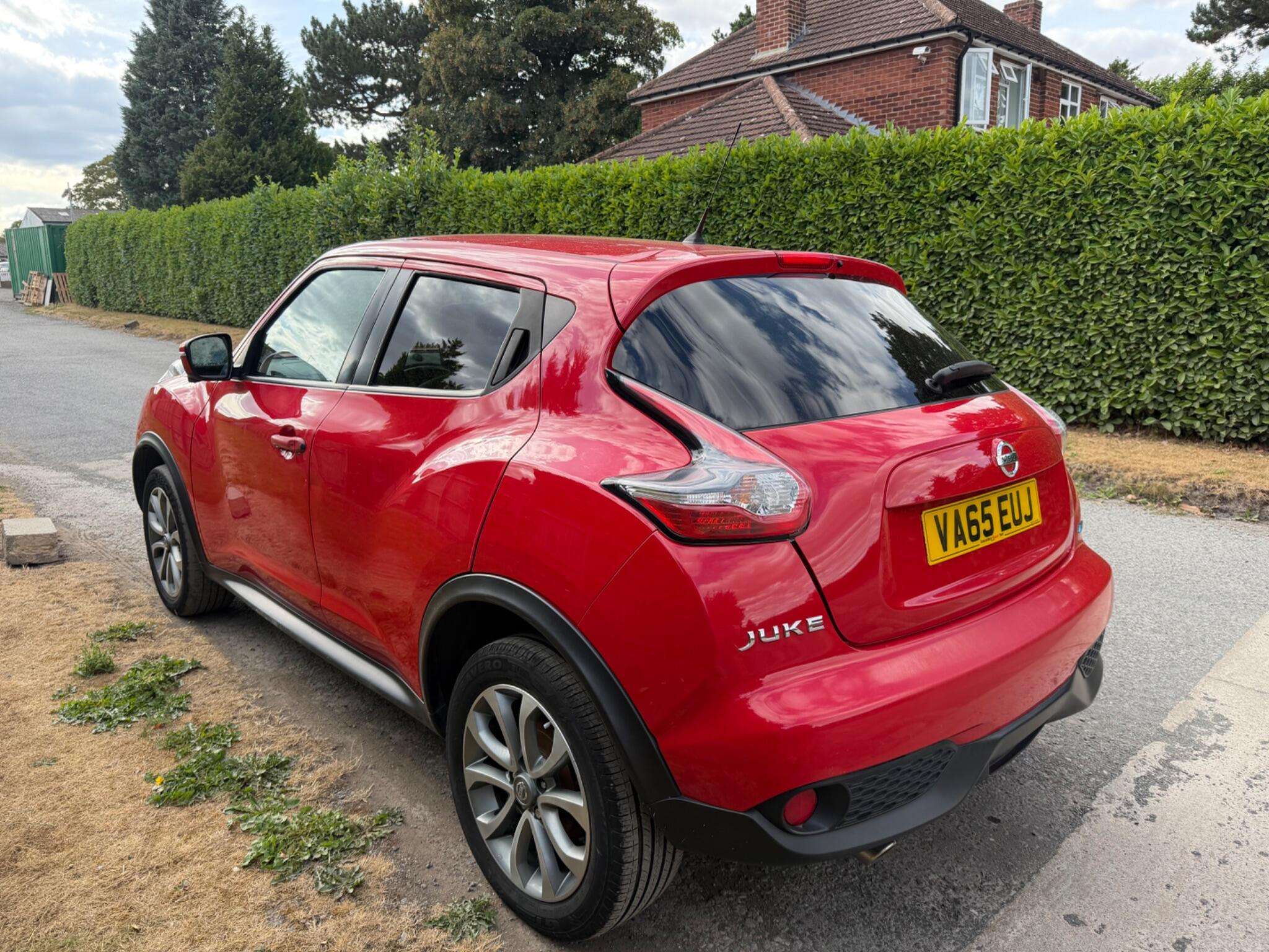 2016 NISSAN JUKE 2016 NISSAN JUKE
