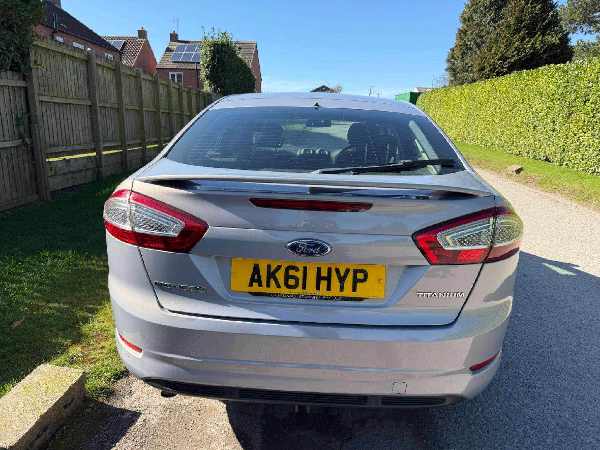 2011 FORD MONDEO 2011 FORD MONDEO