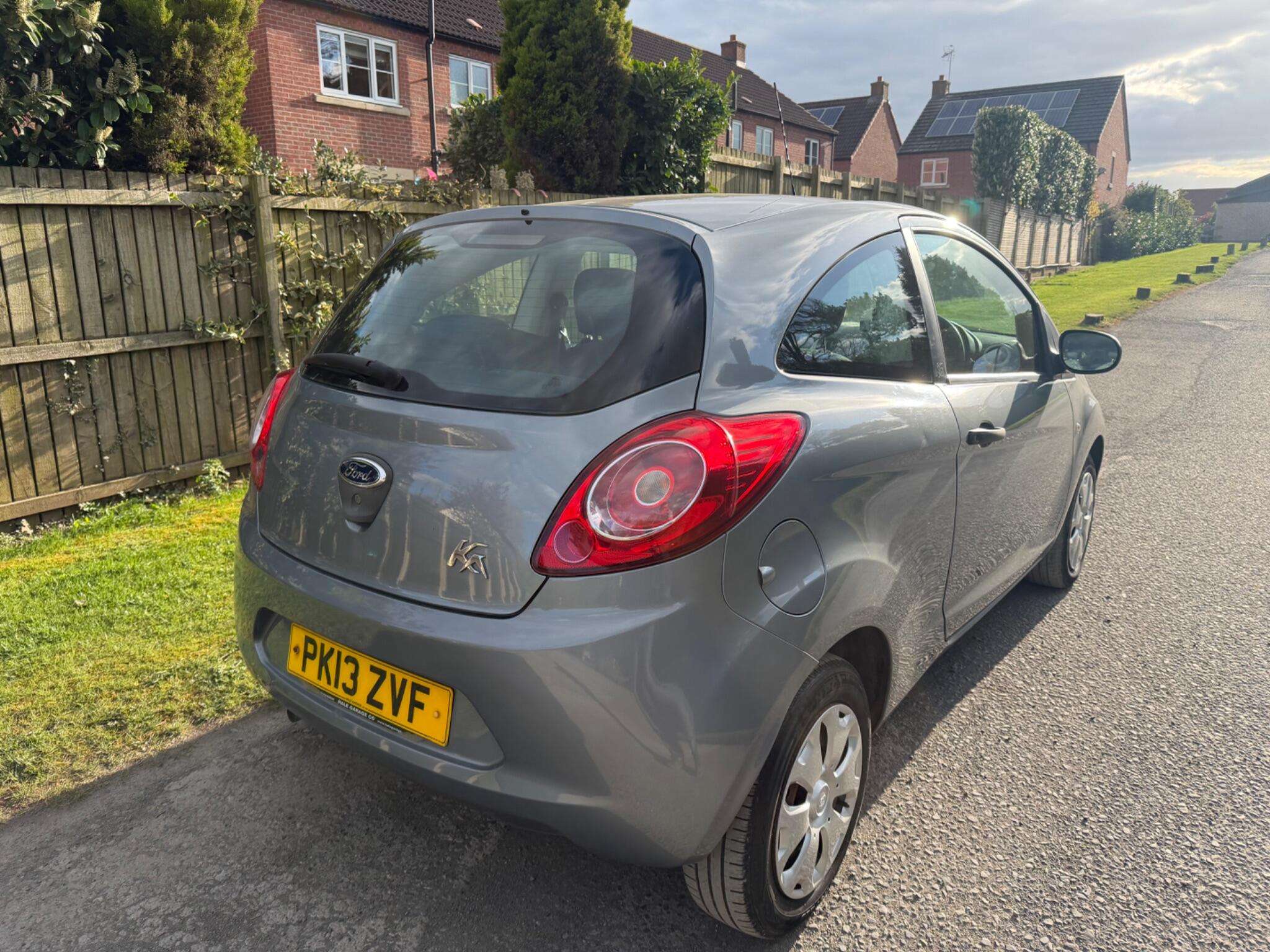 2013 FORD KA 2013 FORD KA