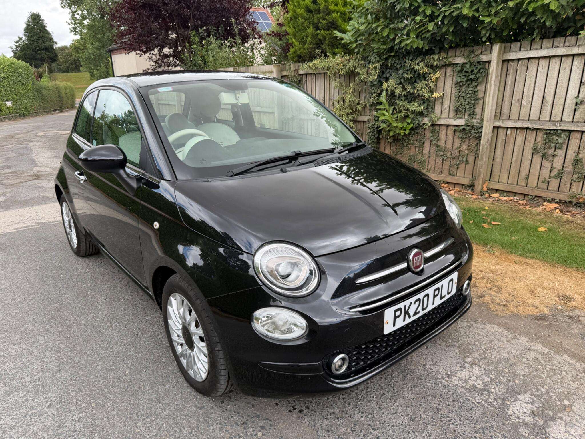 A 2020 FIAT 500 1.2 Lounge Euro 6 (s/s) 3dr A 2020 FIAT 500 1.2 Lounge Euro 6 (s/s) 3dr