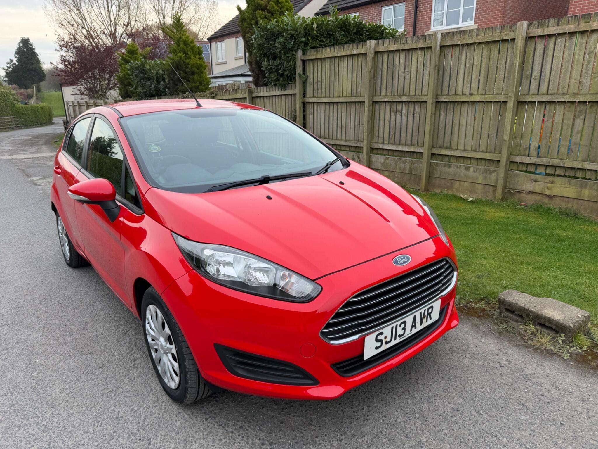 A 2013 FORD FIESTA 1.25 Style Euro 5 5dr A 2013 FORD FIESTA 1.25 Style Euro 5 5dr