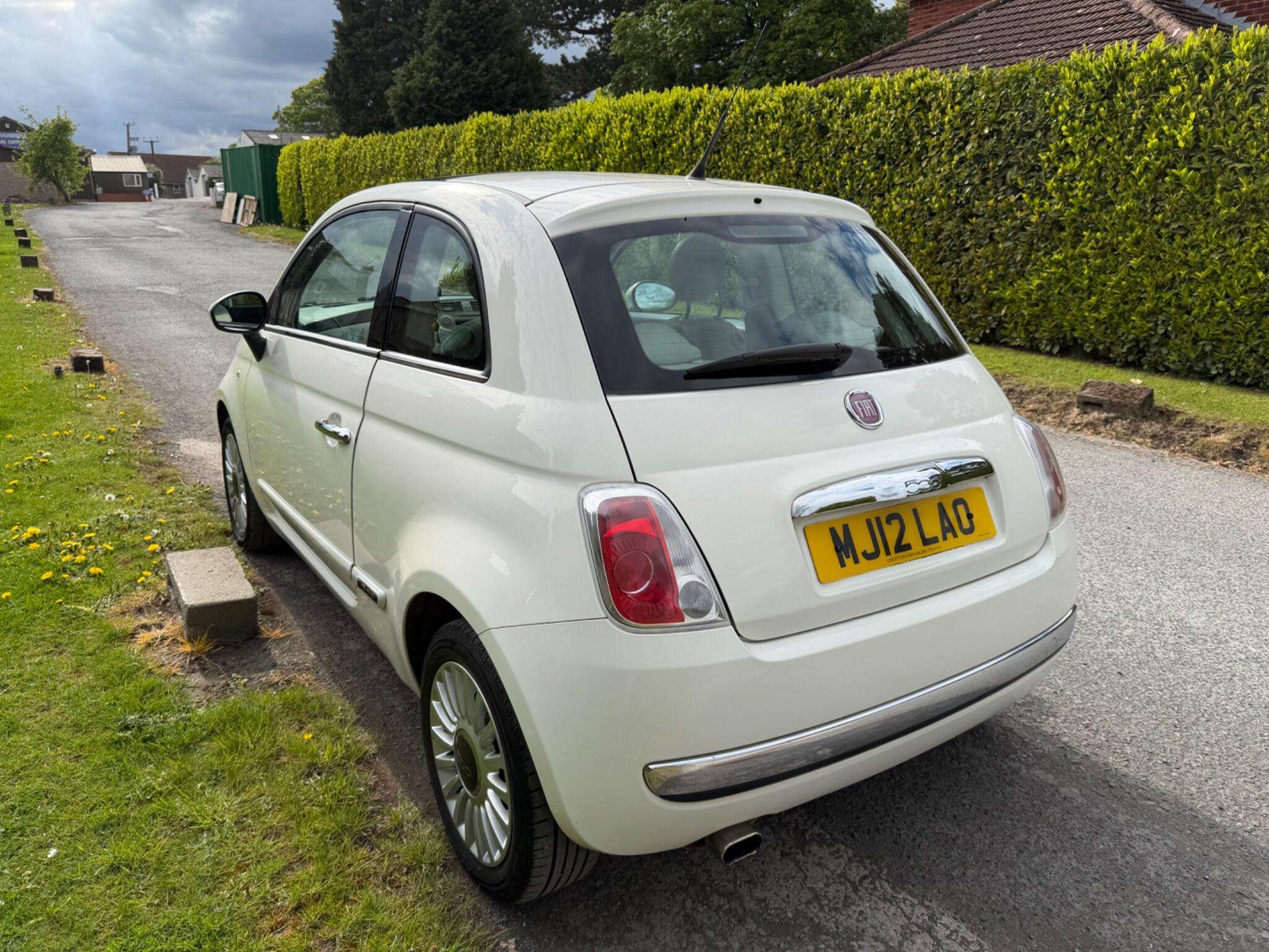 2012 FIAT 500 2012 FIAT 500