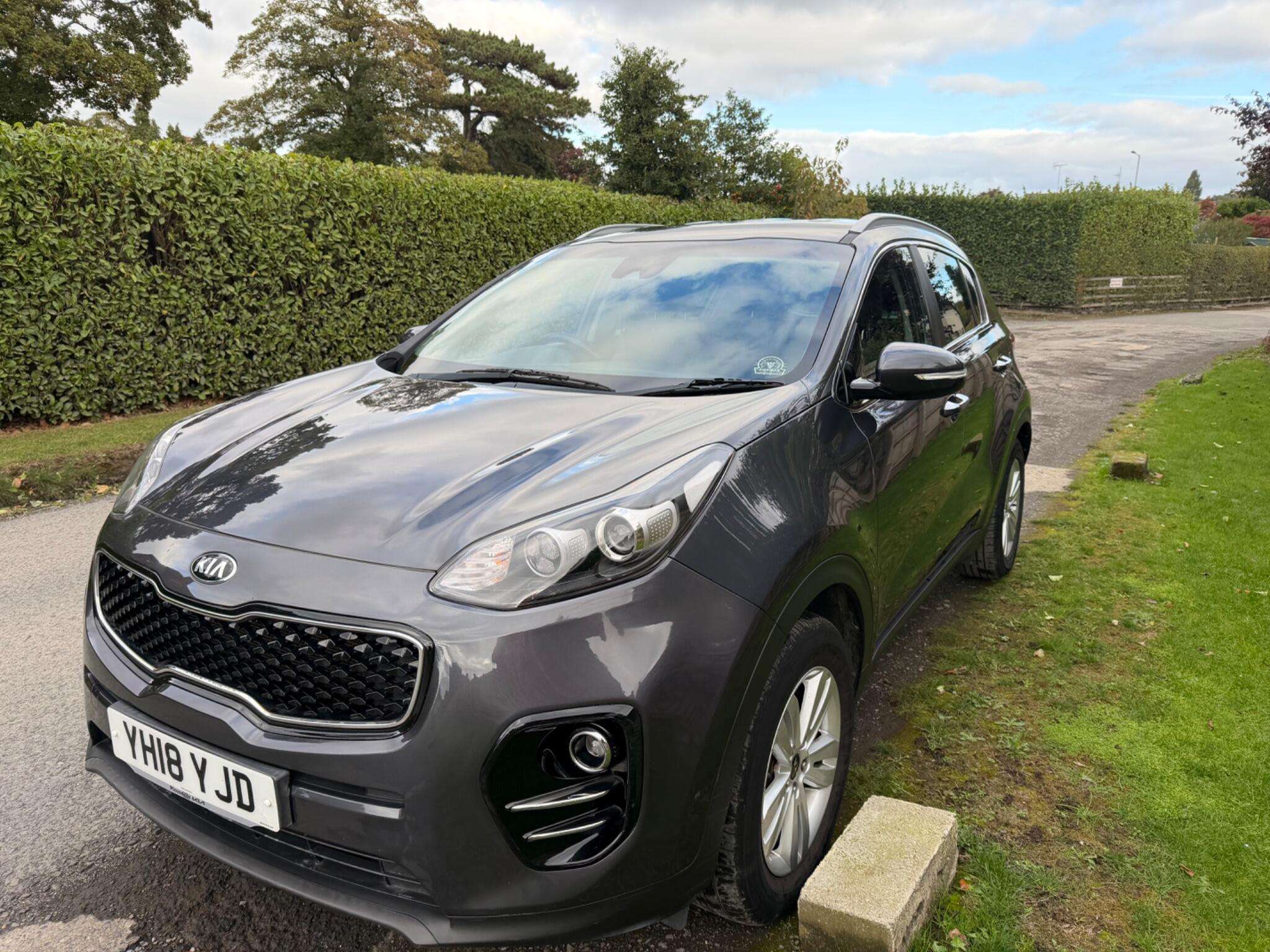 2018 KIA SPORTAGE 2018 KIA SPORTAGE