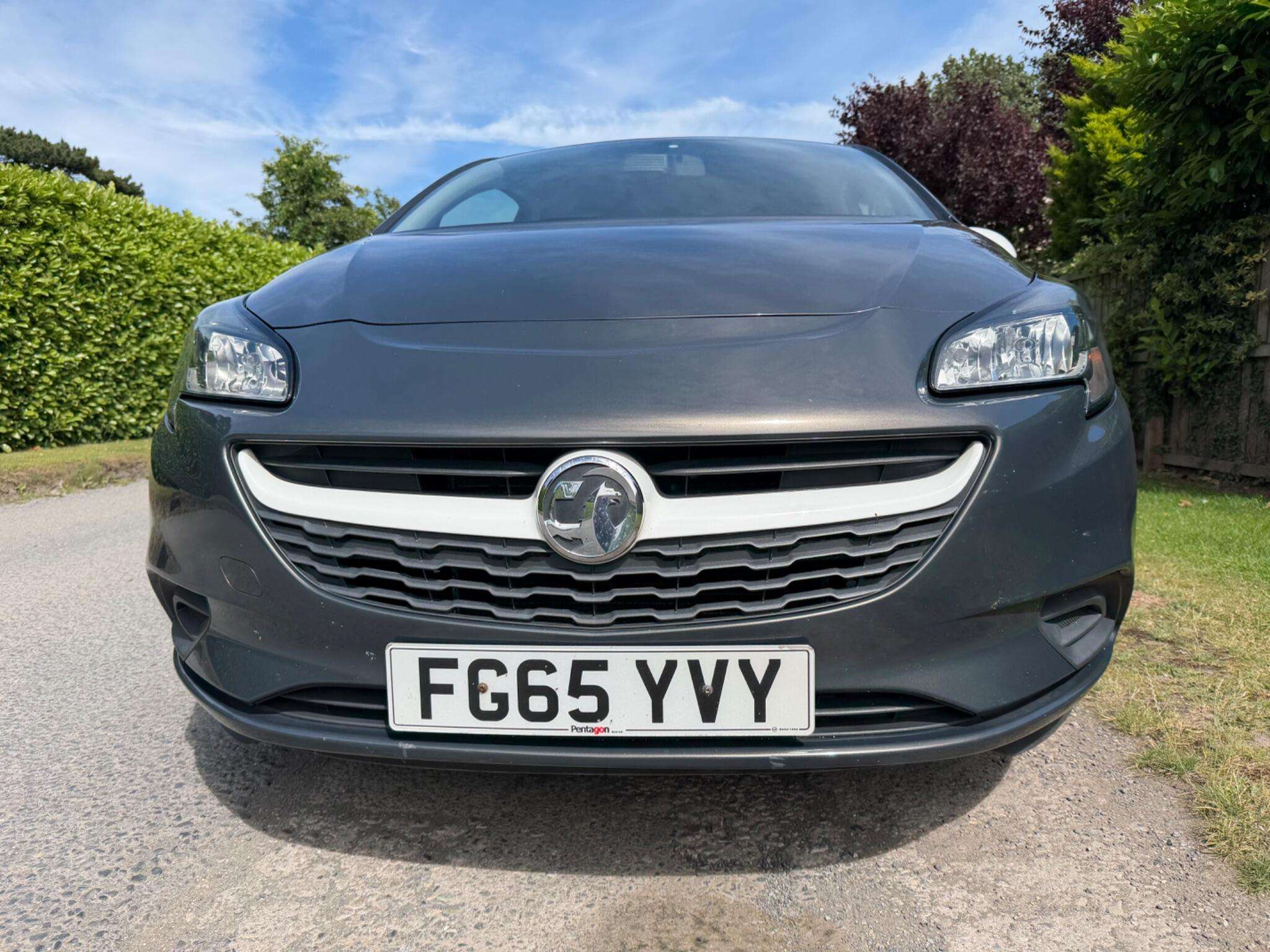 A 2015 VAUXHALL CORSA 1.2i Sting Euro 6 3dr A 2015 VAUXHALL CORSA 1.2i Sting Euro 6 3dr