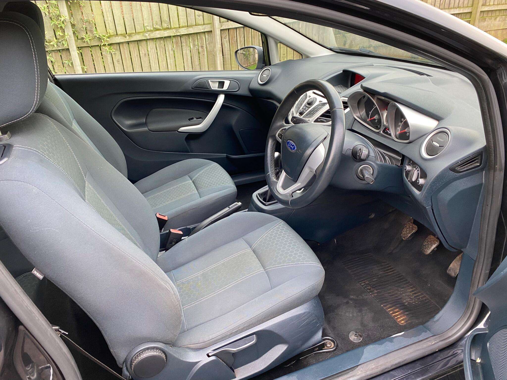 2012 FORD FIESTA 2012 FORD FIESTA