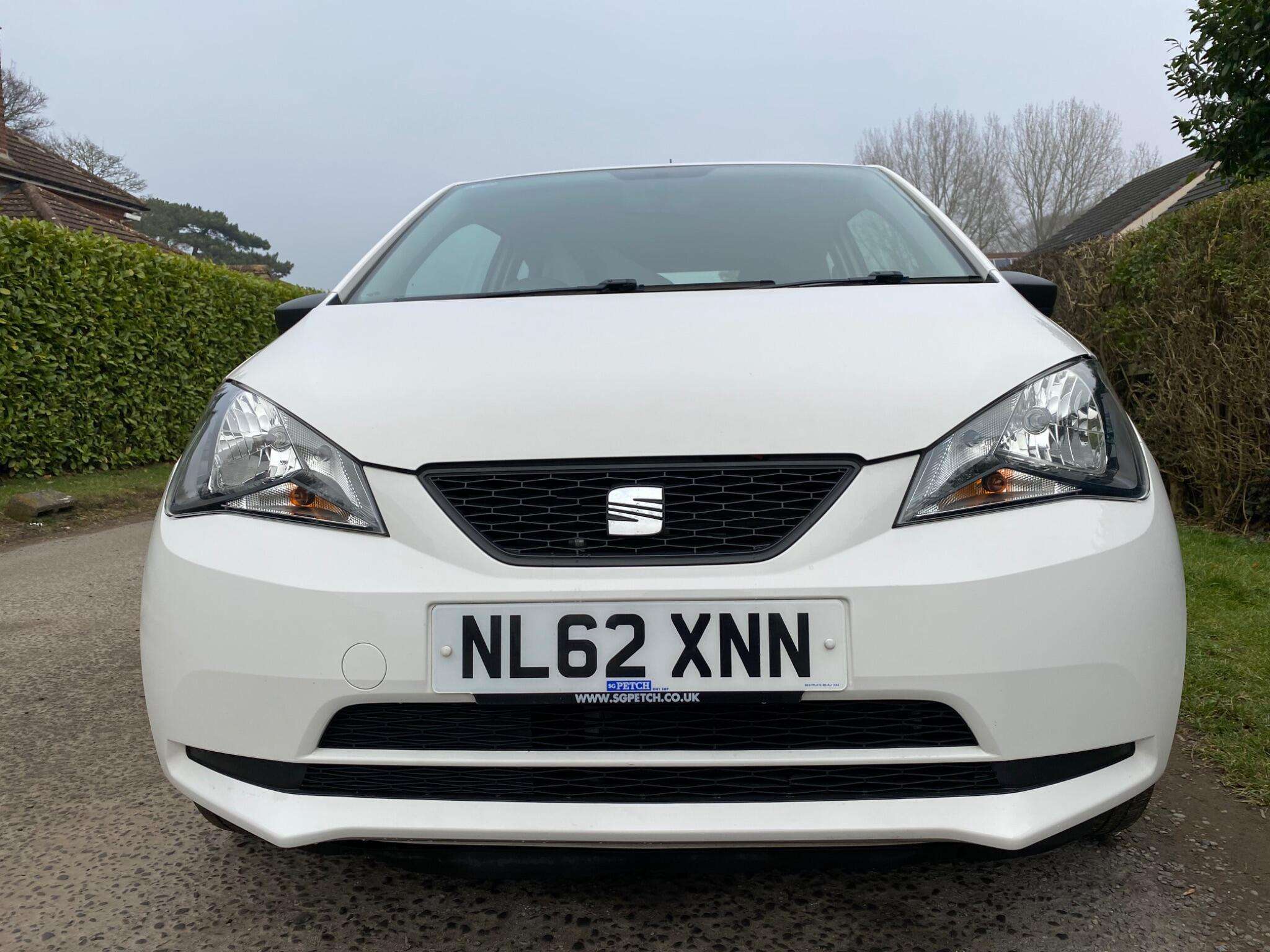 A 2012 SEAT MII 1.0 12v S AC Euro 5 3dr A 2012 SEAT MII 1.0 12v S AC Euro 5 3dr