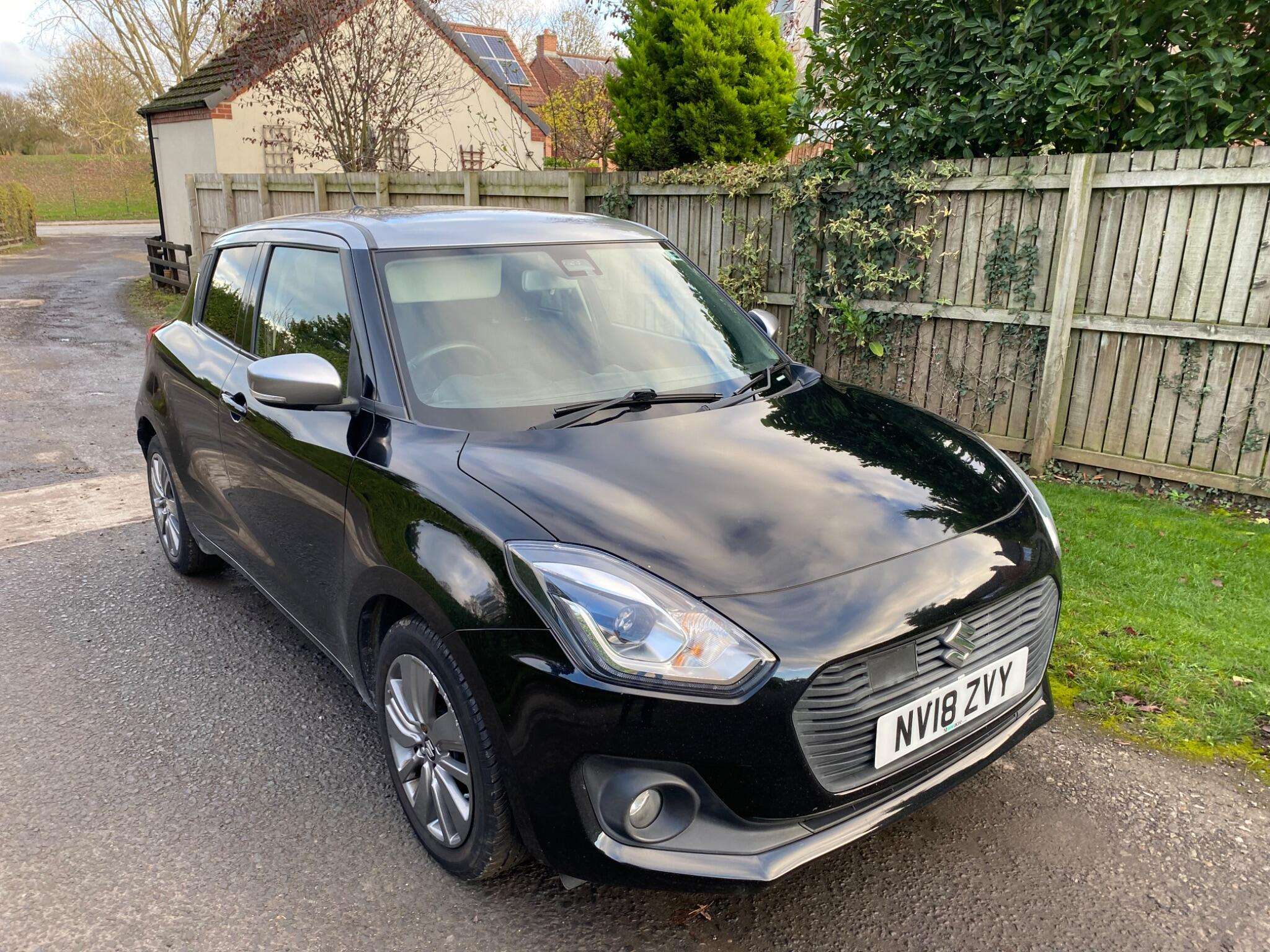 2018 SUZUKI SWIFT 2018 SUZUKI SWIFT