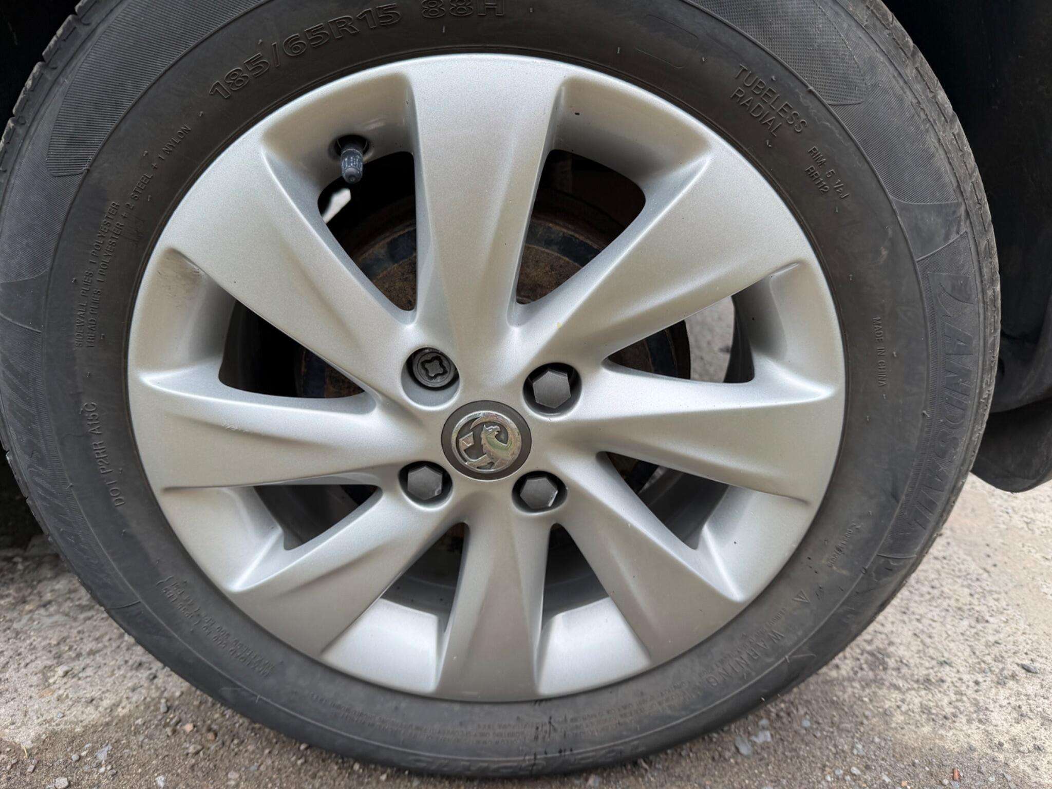 2017 VAUXHALL CORSA 2017 VAUXHALL CORSA