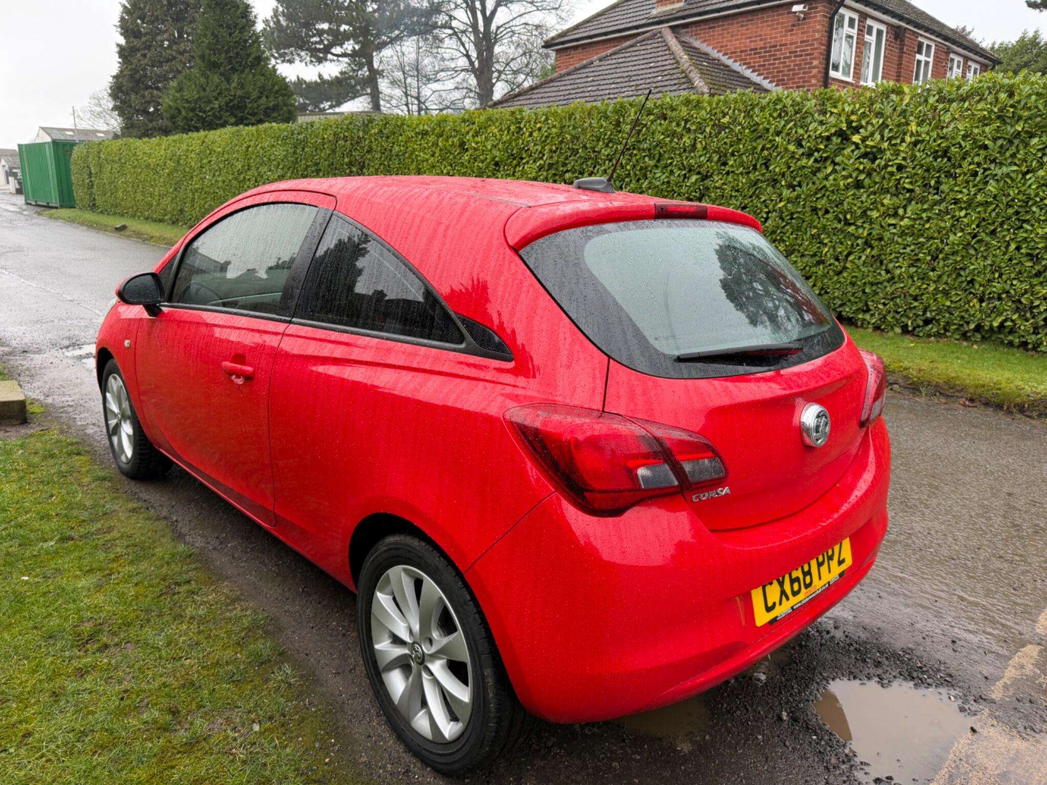 2018 VAUXHALL CORSA 2018 VAUXHALL CORSA