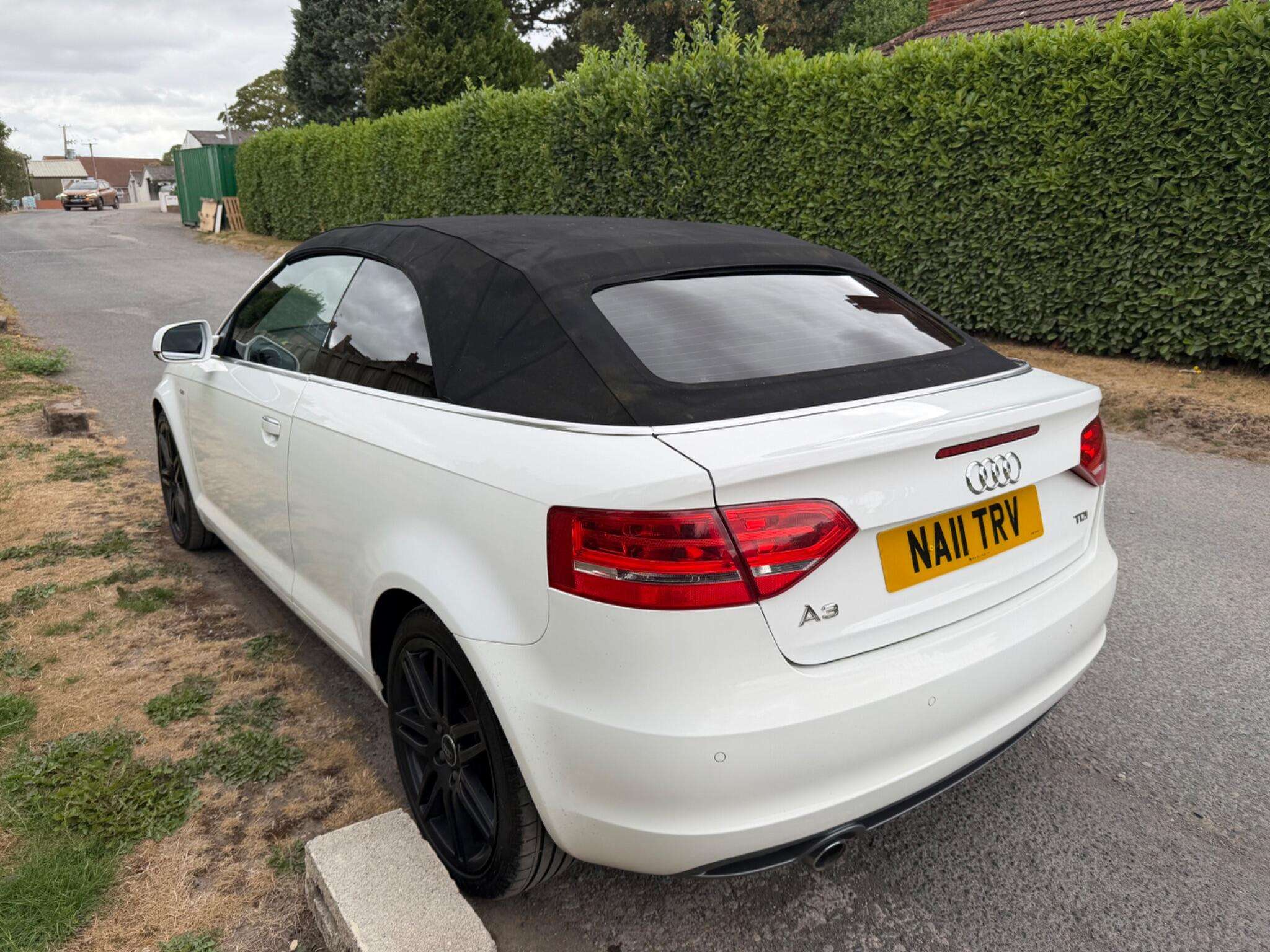 2011 AUDI A3 CABRIOLET 2011 AUDI A3 CABRIOLET