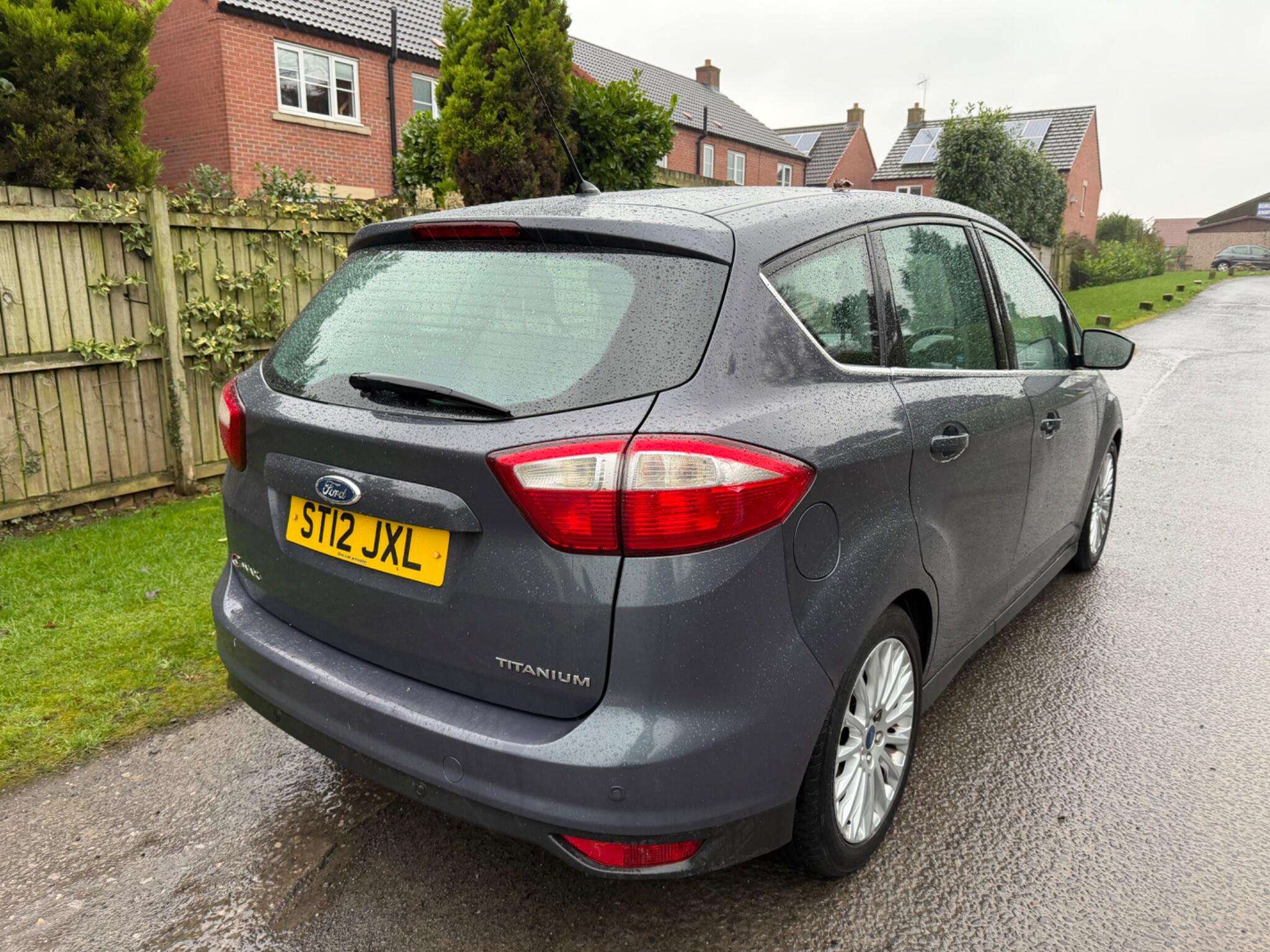 2012 FORD C-MAX 2012 FORD C-MAX