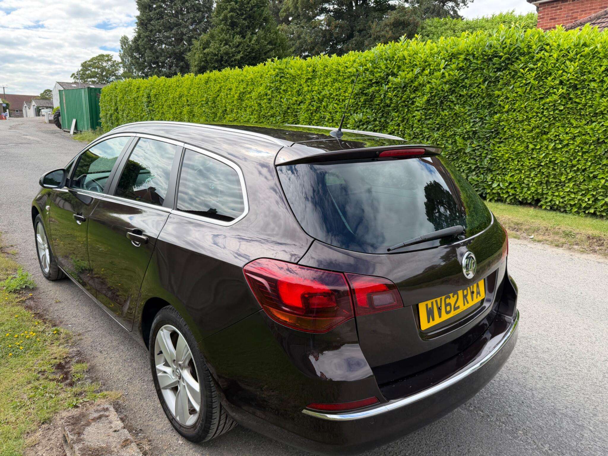 2012 VAUXHALL ASTRA 2012 VAUXHALL ASTRA