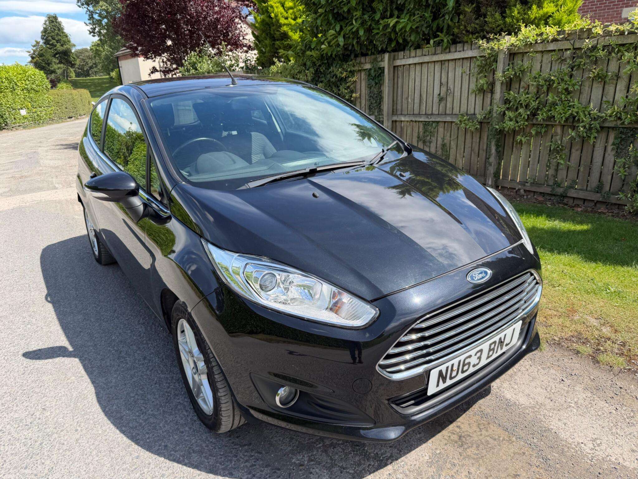 A 2013 FORD FIESTA 1.25 Zetec Euro 5 3dr A 2013 FORD FIESTA 1.25 Zetec Euro 5 3dr