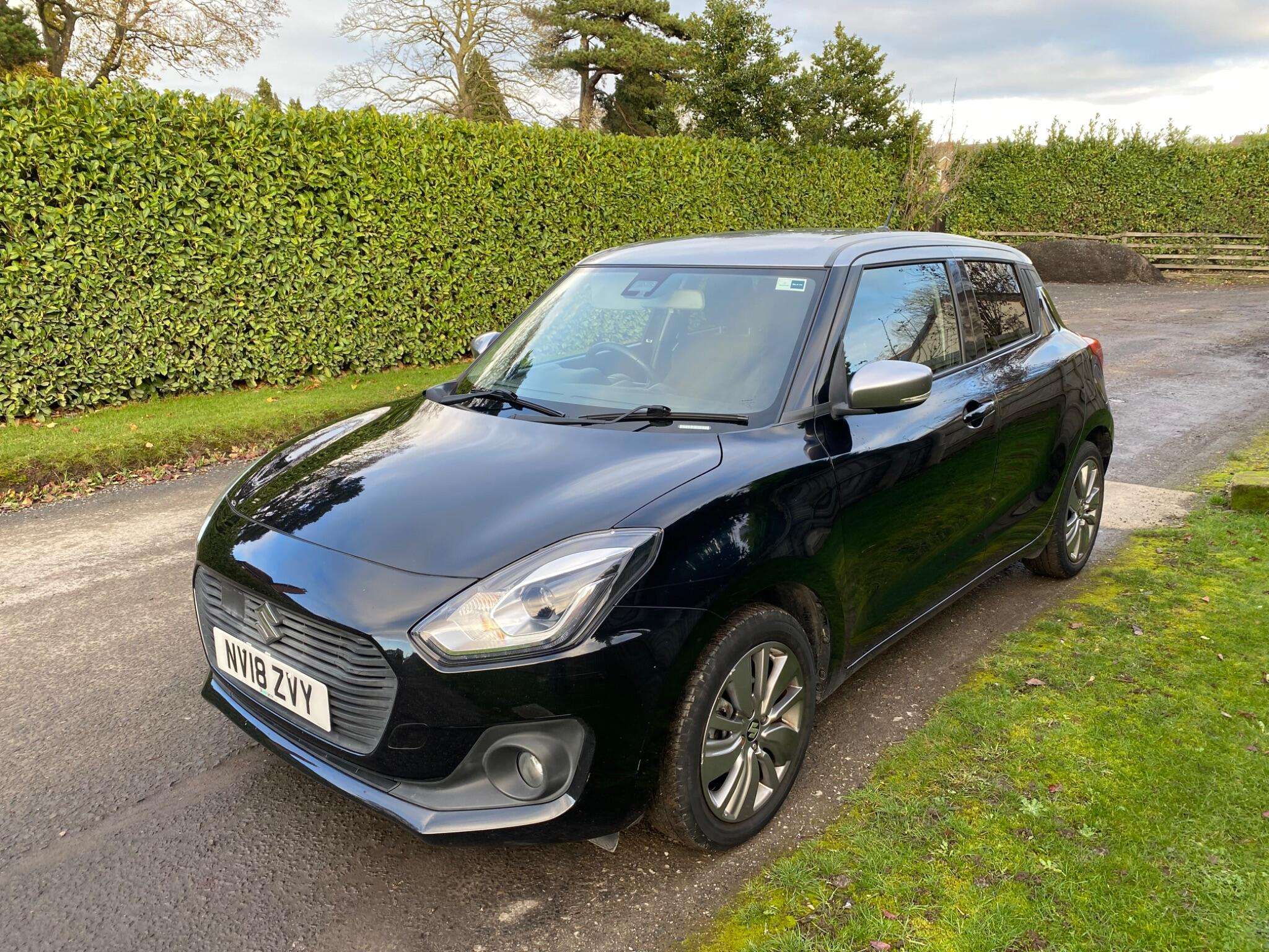 2018 SUZUKI SWIFT 2018 SUZUKI SWIFT