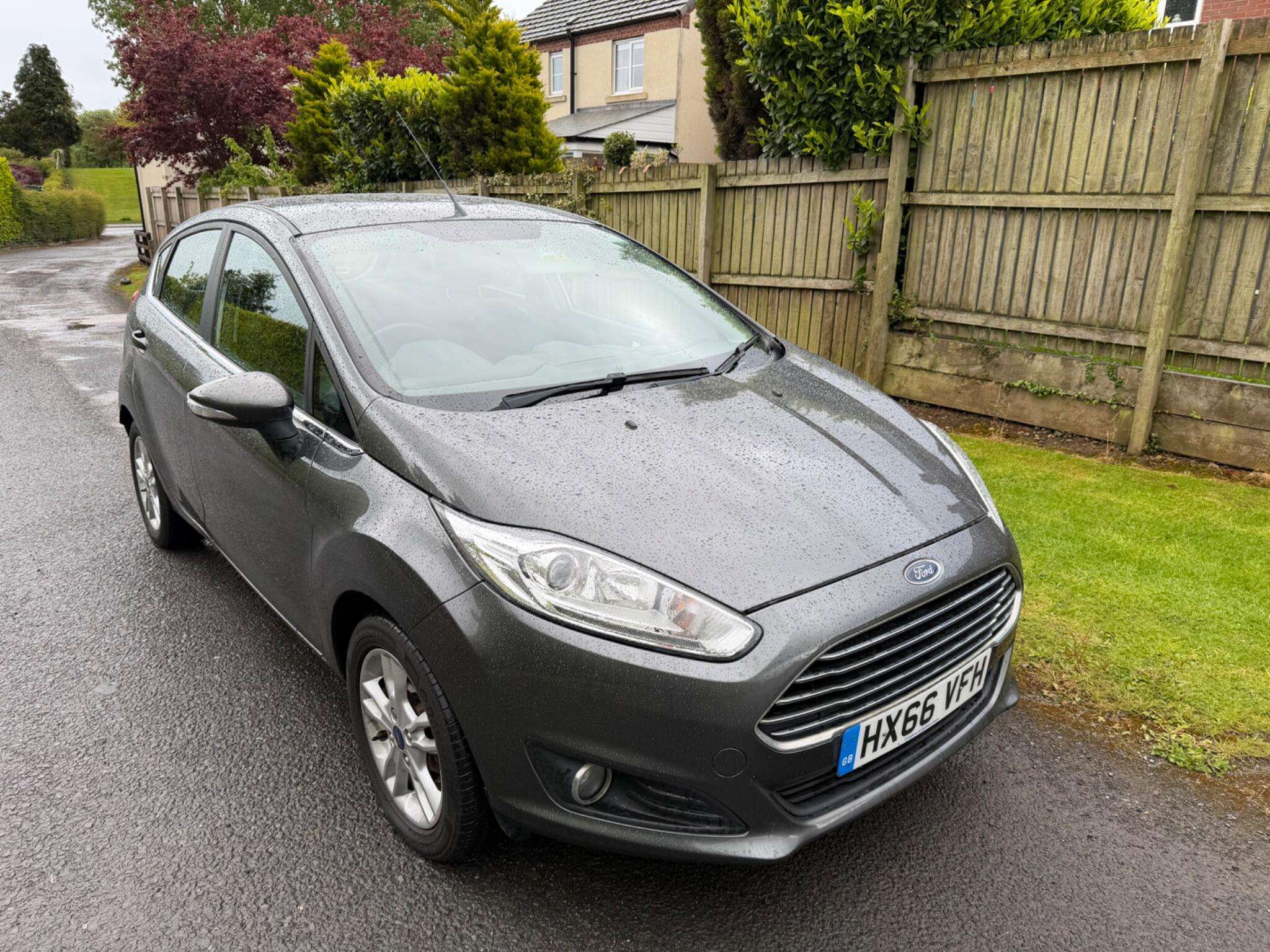 2016 FORD FIESTA 2016 FORD FIESTA